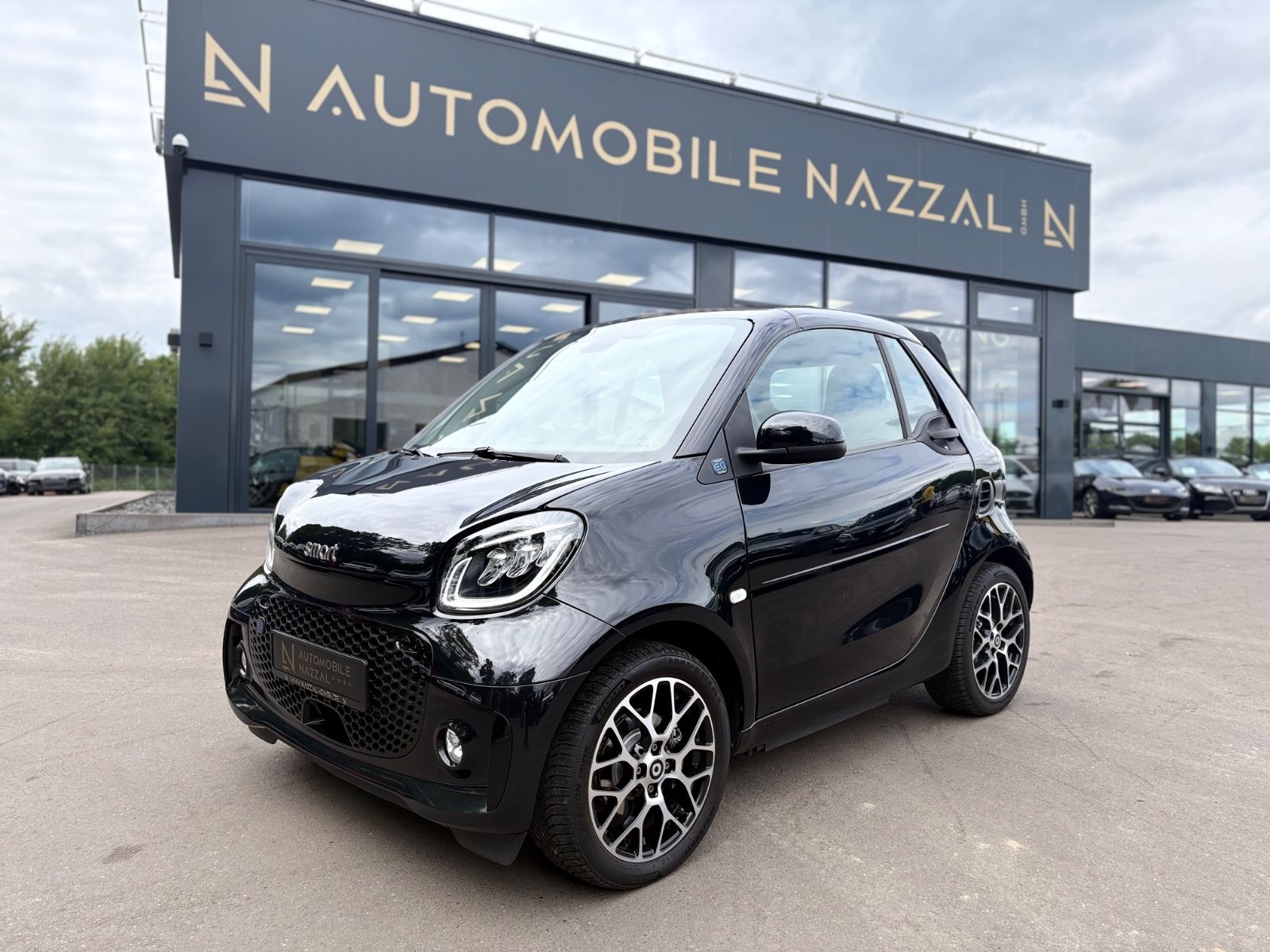 Smart FORTWO*CABRIO*NAVI*KAMERA*SITZHEIZUNG*