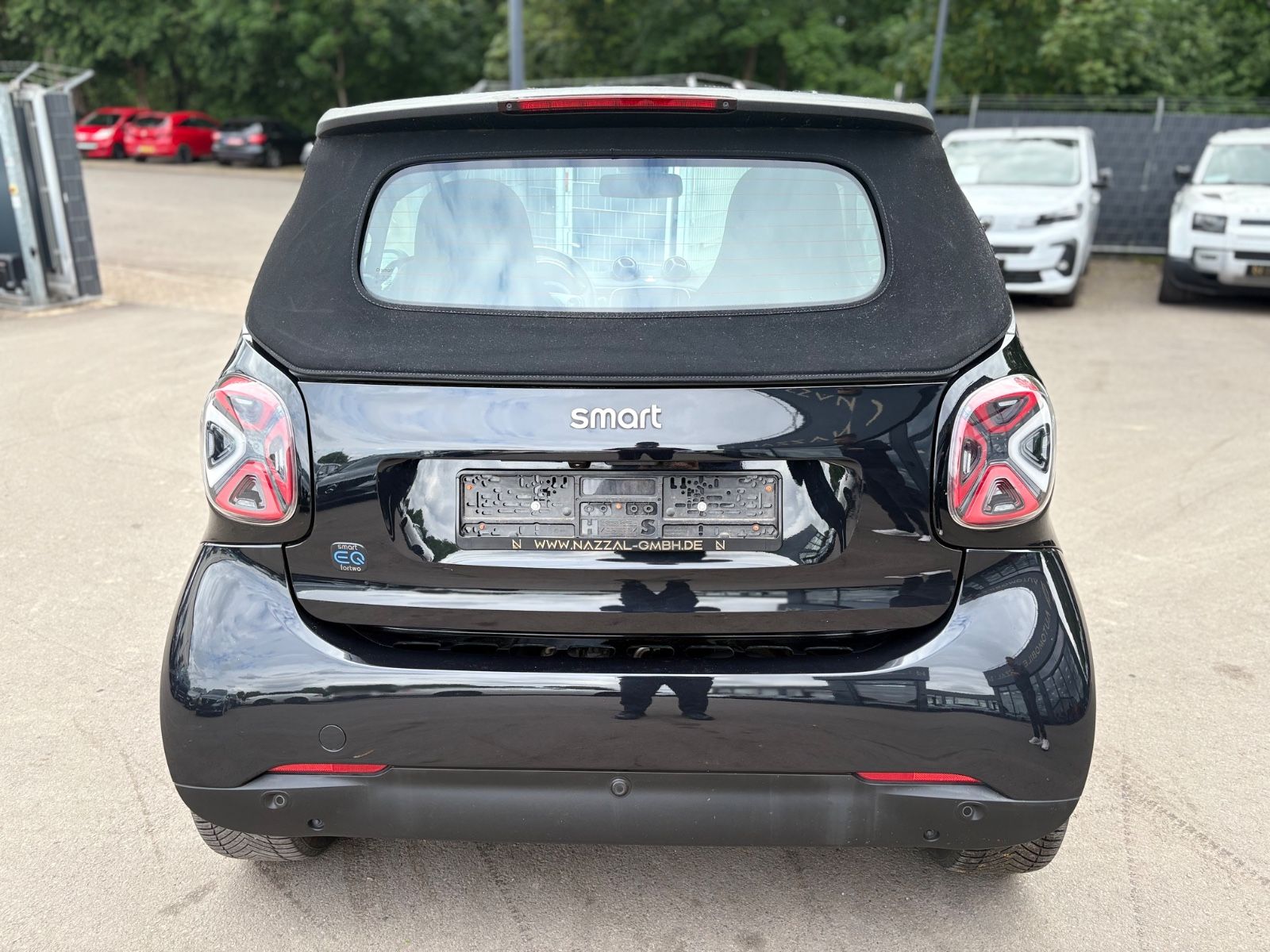 Fahrzeugabbildung Smart FORTWO*CABRIO*NAVI*KAMERA*SITZHEIZUNG*