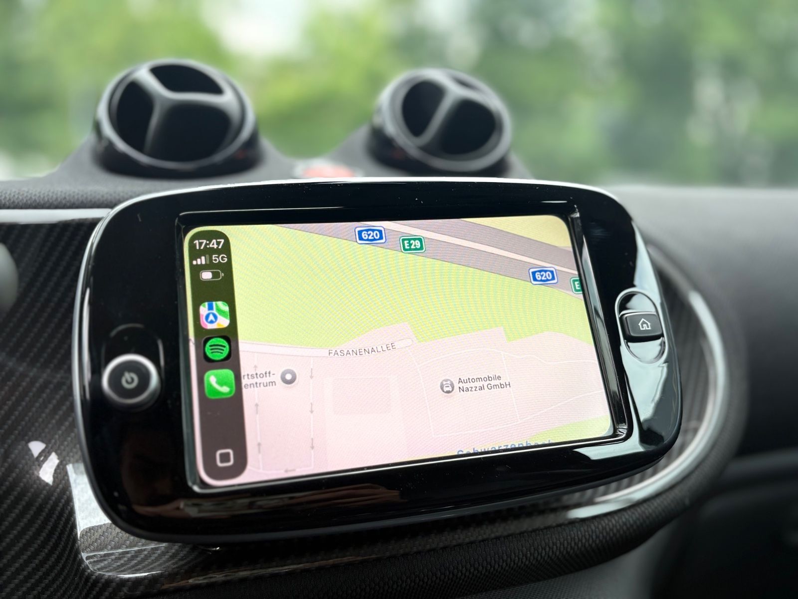 Fahrzeugabbildung Smart FORTWO*CABRIO*NAVI*KAMERA*SITZHEIZUNG*