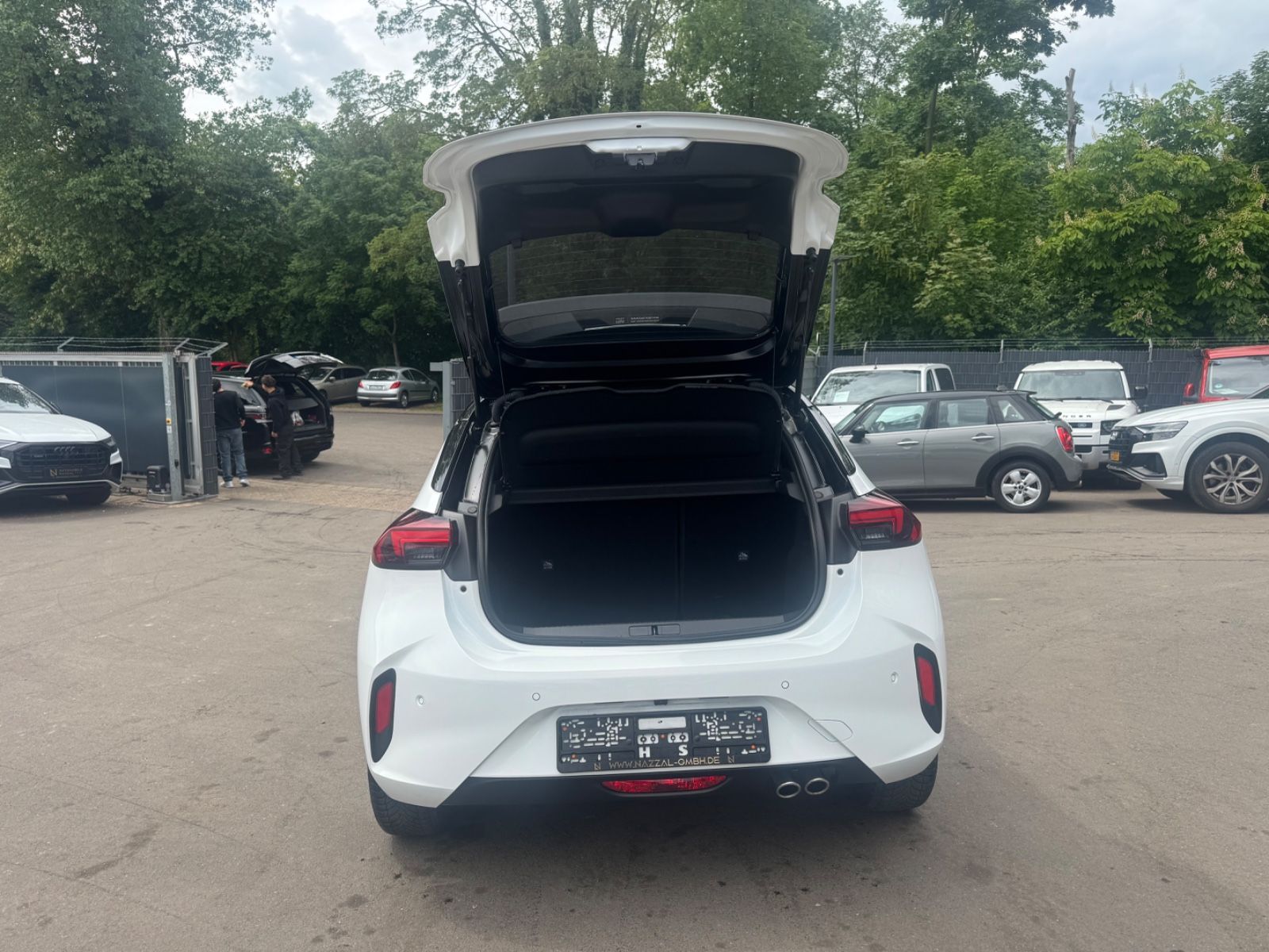 Fahrzeugabbildung Opel CORSA F GS LINE*AUTOMATIK*NAVI*LED*R-KAMERA*