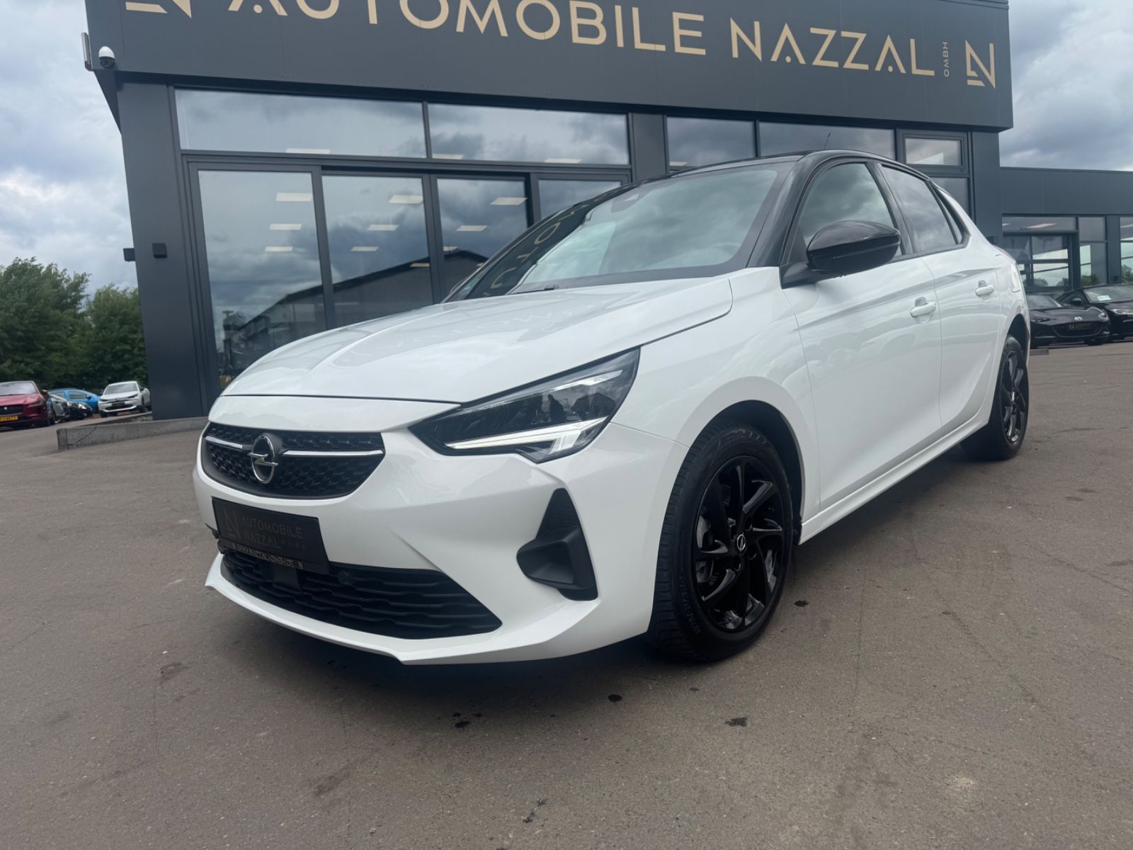 Fahrzeugabbildung Opel CORSA F GS LINE*AUTOMATIK*NAVI*LED*R-KAMERA*