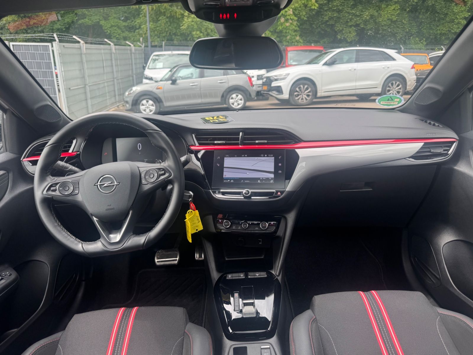 Fahrzeugabbildung Opel CORSA F GS LINE*AUTOMATIK*NAVI*LED*R-KAMERA*