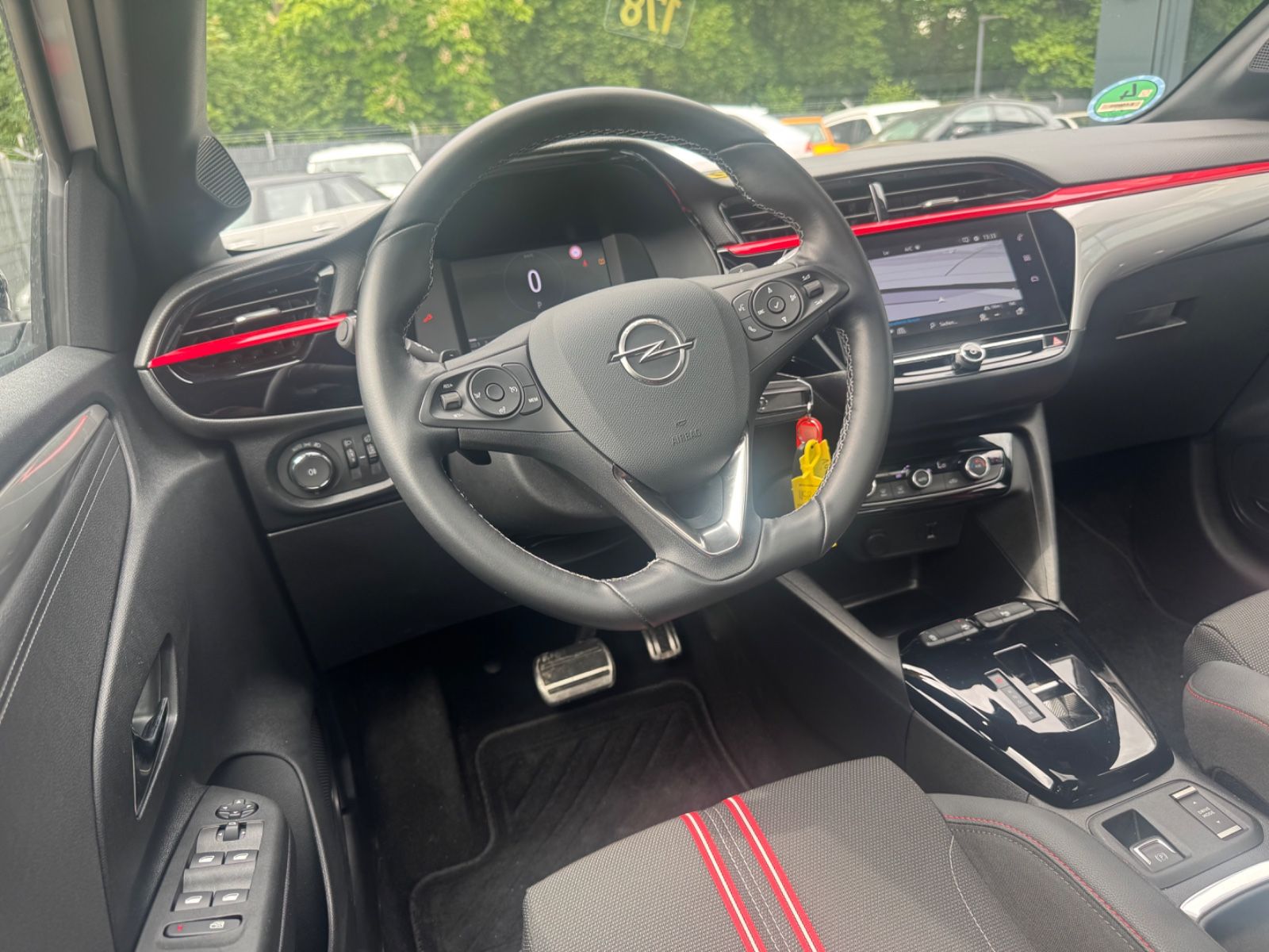 Fahrzeugabbildung Opel CORSA F GS LINE*AUTOMATIK*NAVI*LED*R-KAMERA*