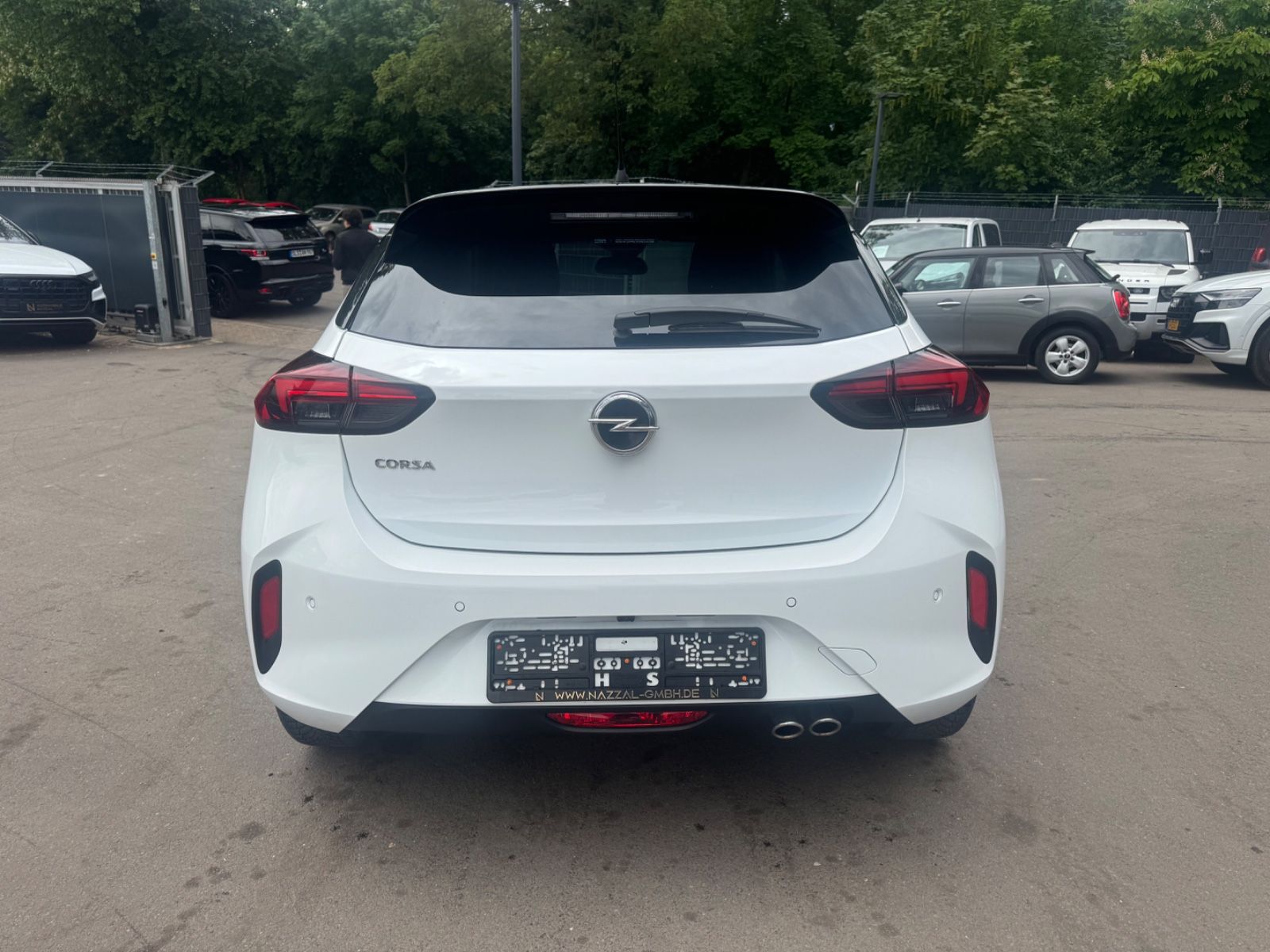 Fahrzeugabbildung Opel CORSA F GS LINE*AUTOMATIK*NAVI*LED*R-KAMERA*