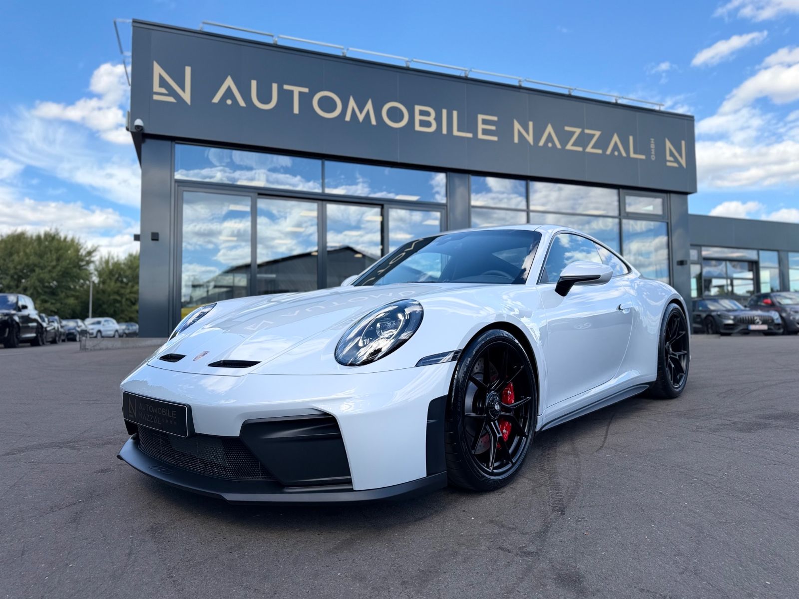 Porsche 992 GT3 TOURING*LIFT*CARBON-SCHALENSITZE*4-SITZE