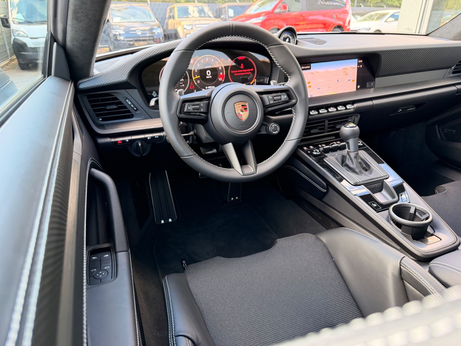 Fahrzeugabbildung Porsche 992 GT3 TOURING*LIFT*CARBON-SCHALENSITZE*4-SITZE