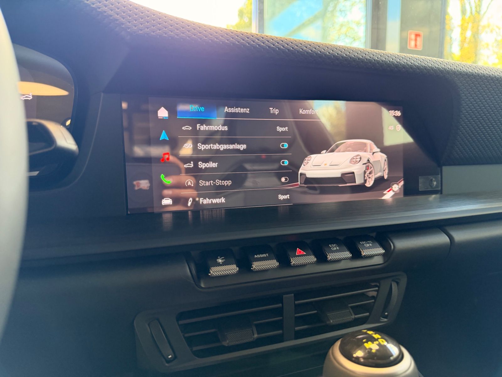 Fahrzeugabbildung Porsche 992 GT3 TOURING*LIFT*CARBON-SCHALENSITZE*4-SITZE