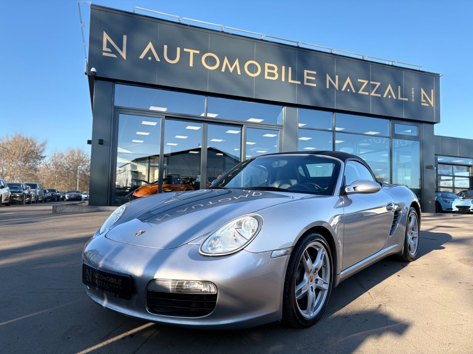 Porsche BOXSTER*AUT*SPORT CHRONO*PASM*LEDER*SHZ*KAMERA*