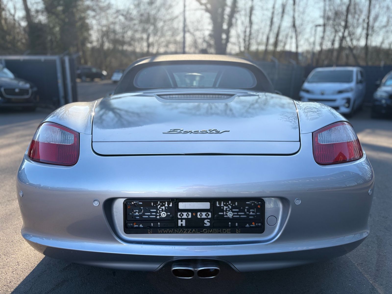 Fahrzeugabbildung Porsche BOXSTER*AUT*SPORT CHRONO*PASM*LEDER*SHZ*KAMERA*