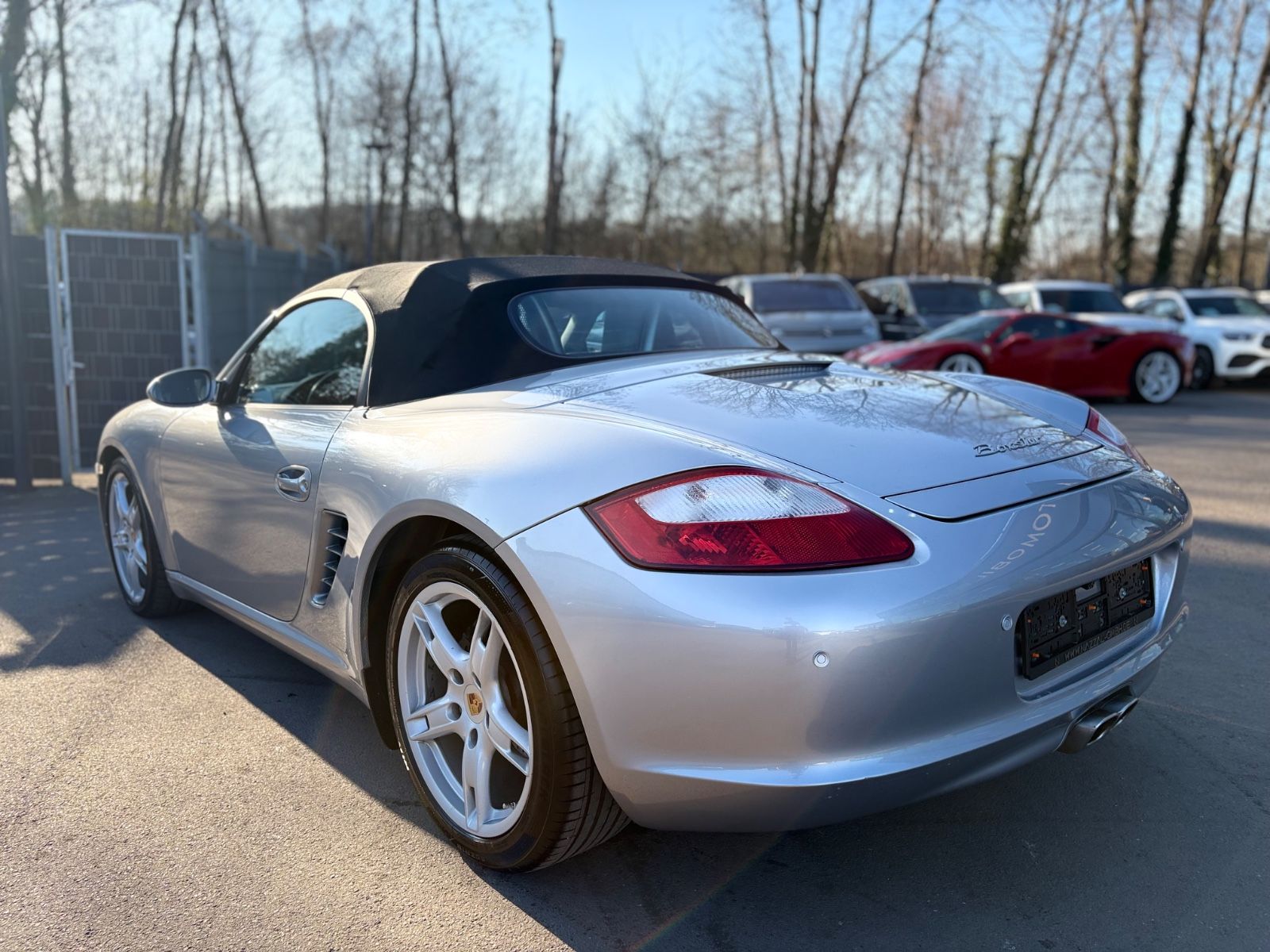 Fahrzeugabbildung Porsche BOXSTER*AUT*SPORT CHRONO*PASM*LEDER*SHZ*KAMERA*