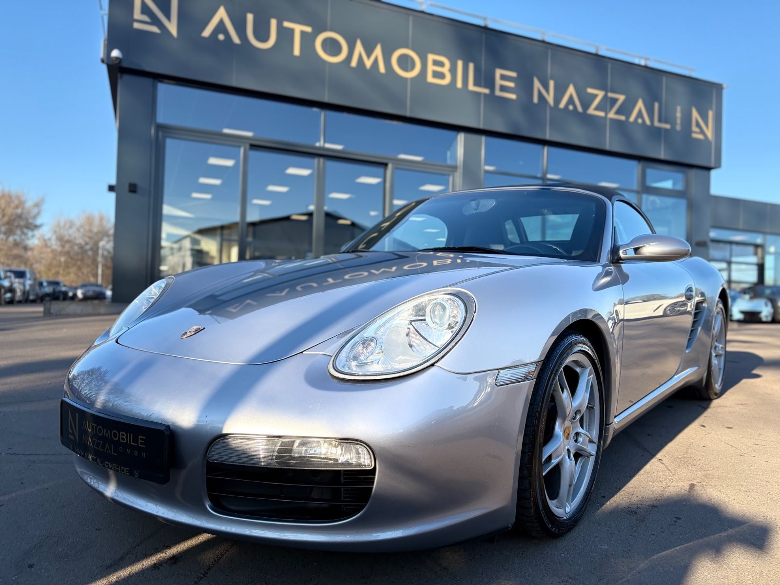 Fahrzeugabbildung Porsche BOXSTER*AUT*SPORT CHRONO*PASM*LEDER*SHZ*KAMERA*
