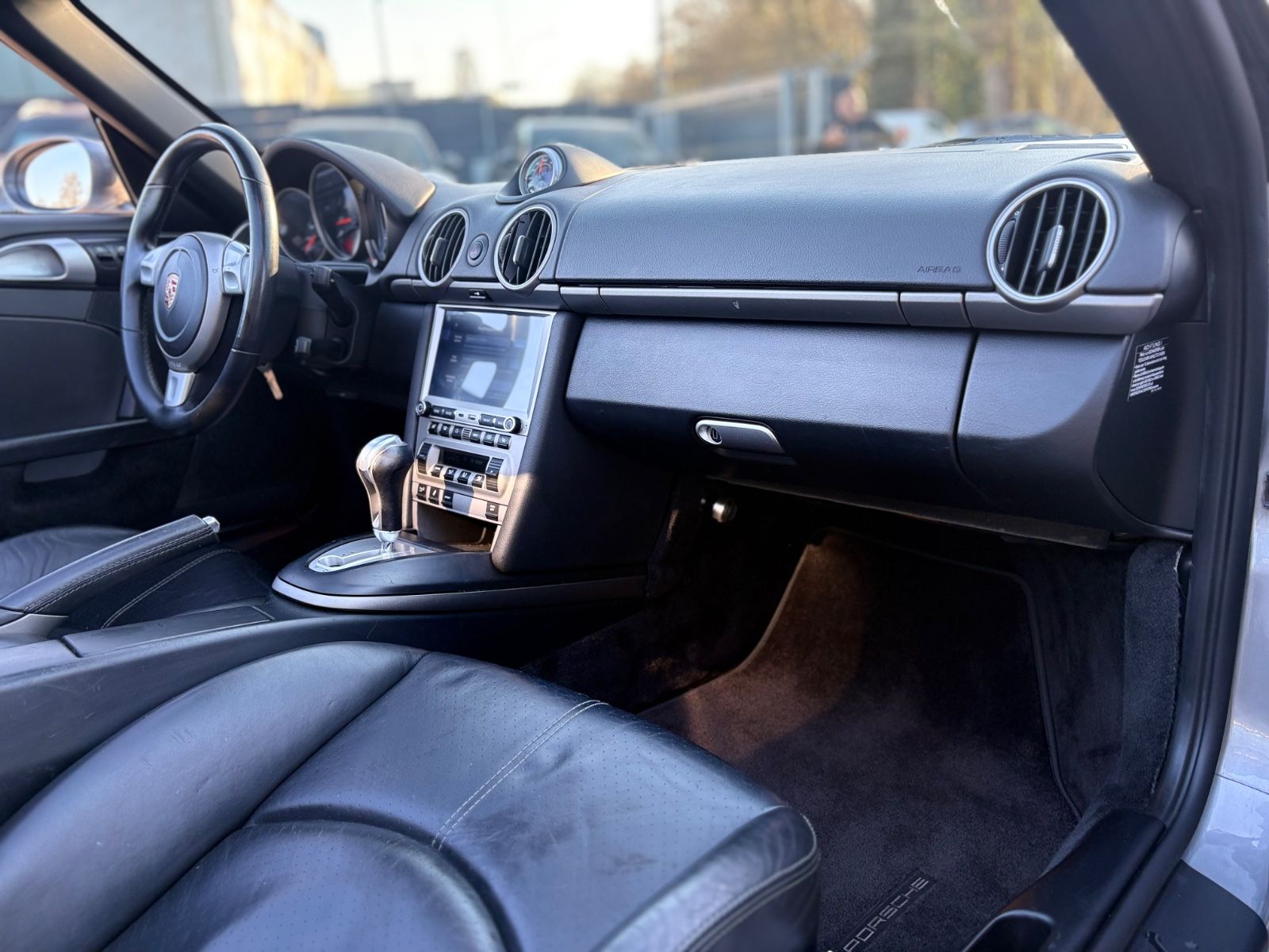 Fahrzeugabbildung Porsche BOXSTER*AUT*SPORT CHRONO*PASM*LEDER*SHZ*KAMERA*