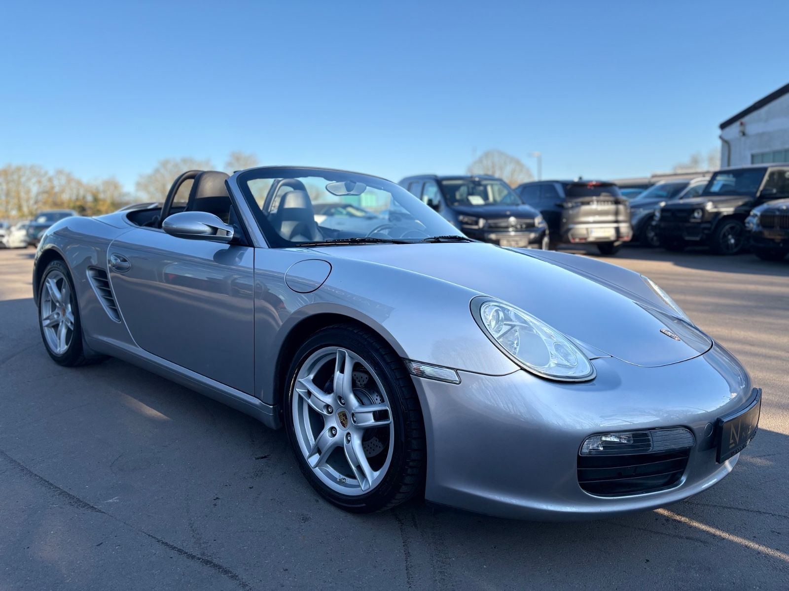 Fahrzeugabbildung Porsche BOXSTER*AUT*SPORT CHRONO*PASM*LEDER*SHZ*KAMERA*