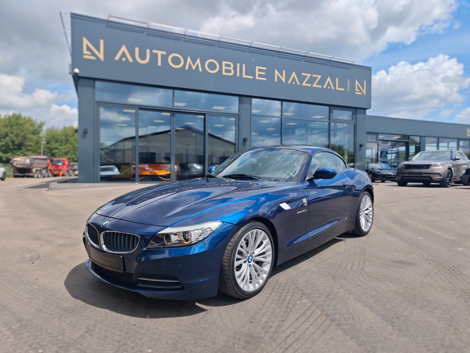 BMW Z4 ROADSTER sDrive 20i *FACELIFT*2. HD*AUT*NAVI*