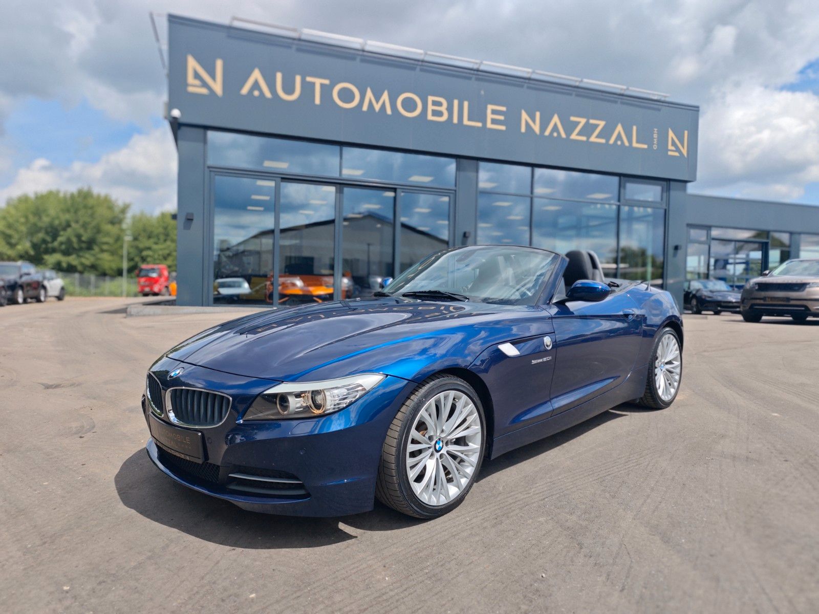 Fahrzeugabbildung BMW Z4 ROADSTER sDrive 20i *FACELIFT*2. HD*AUT*NAVI*