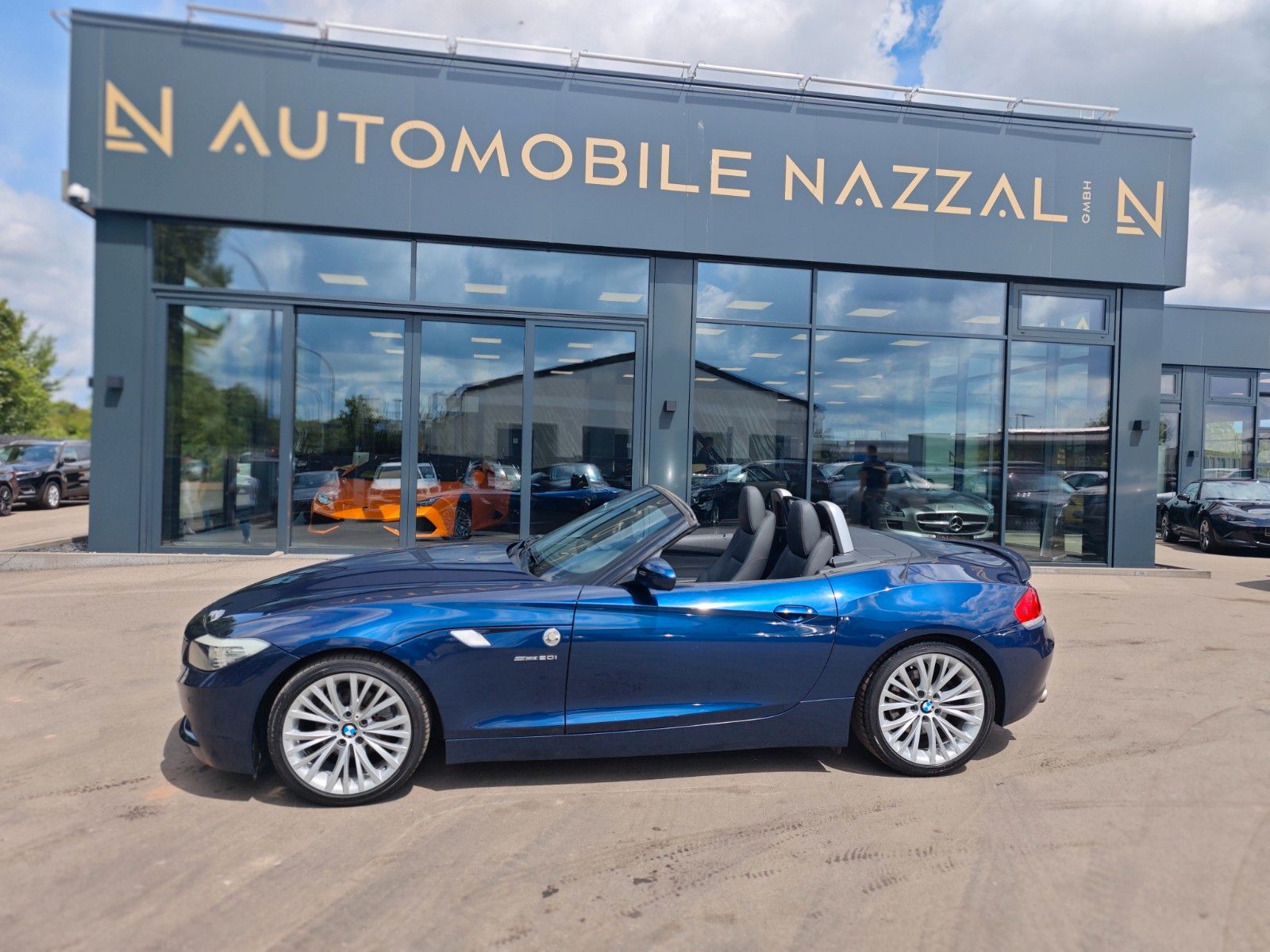 Fahrzeugabbildung BMW Z4 ROADSTER sDrive 20i *FACELIFT*2. HD*AUT*NAVI*