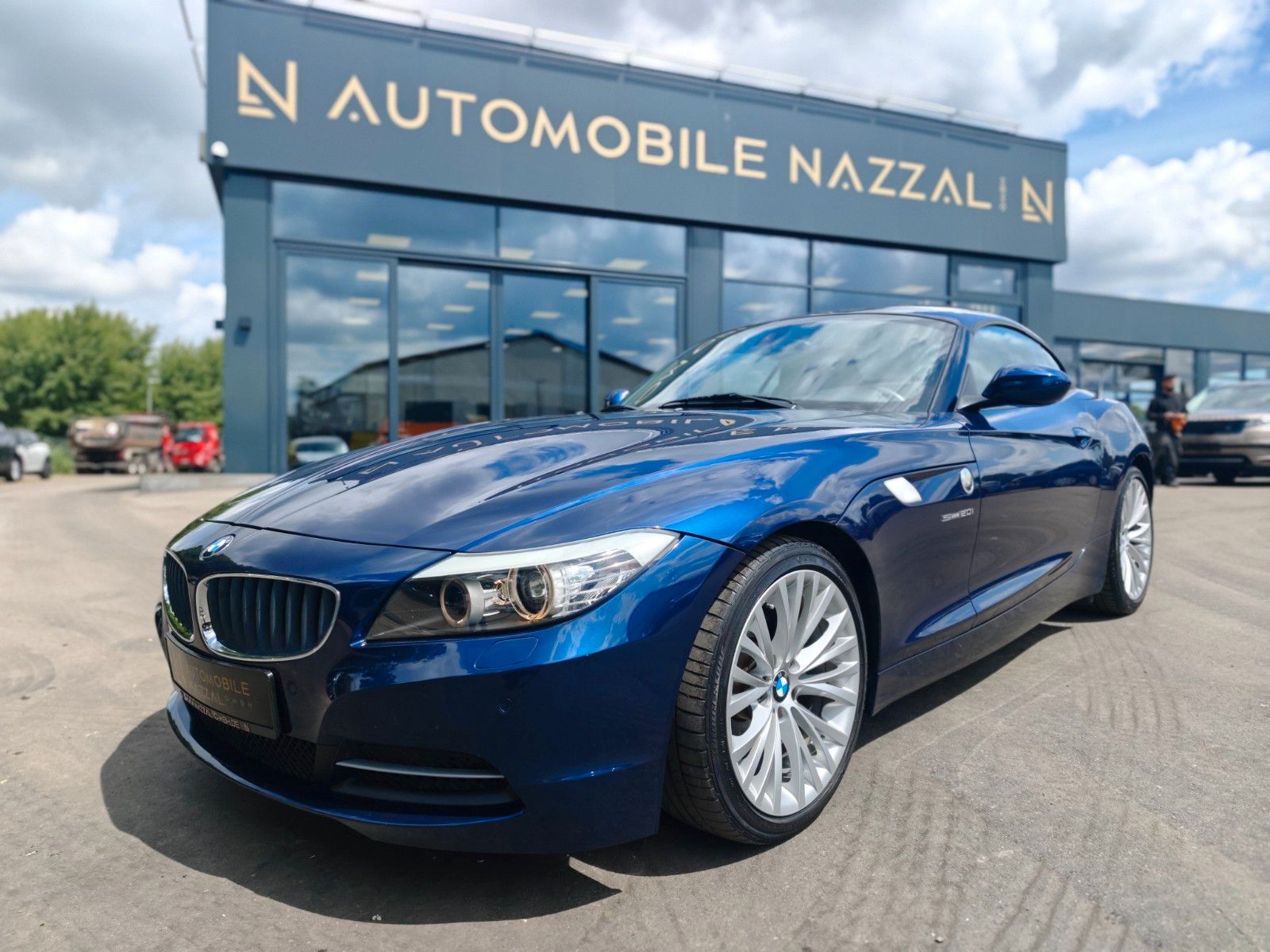 Fahrzeugabbildung BMW Z4 ROADSTER sDrive 20i *FACELIFT*2. HD*AUT*NAVI*