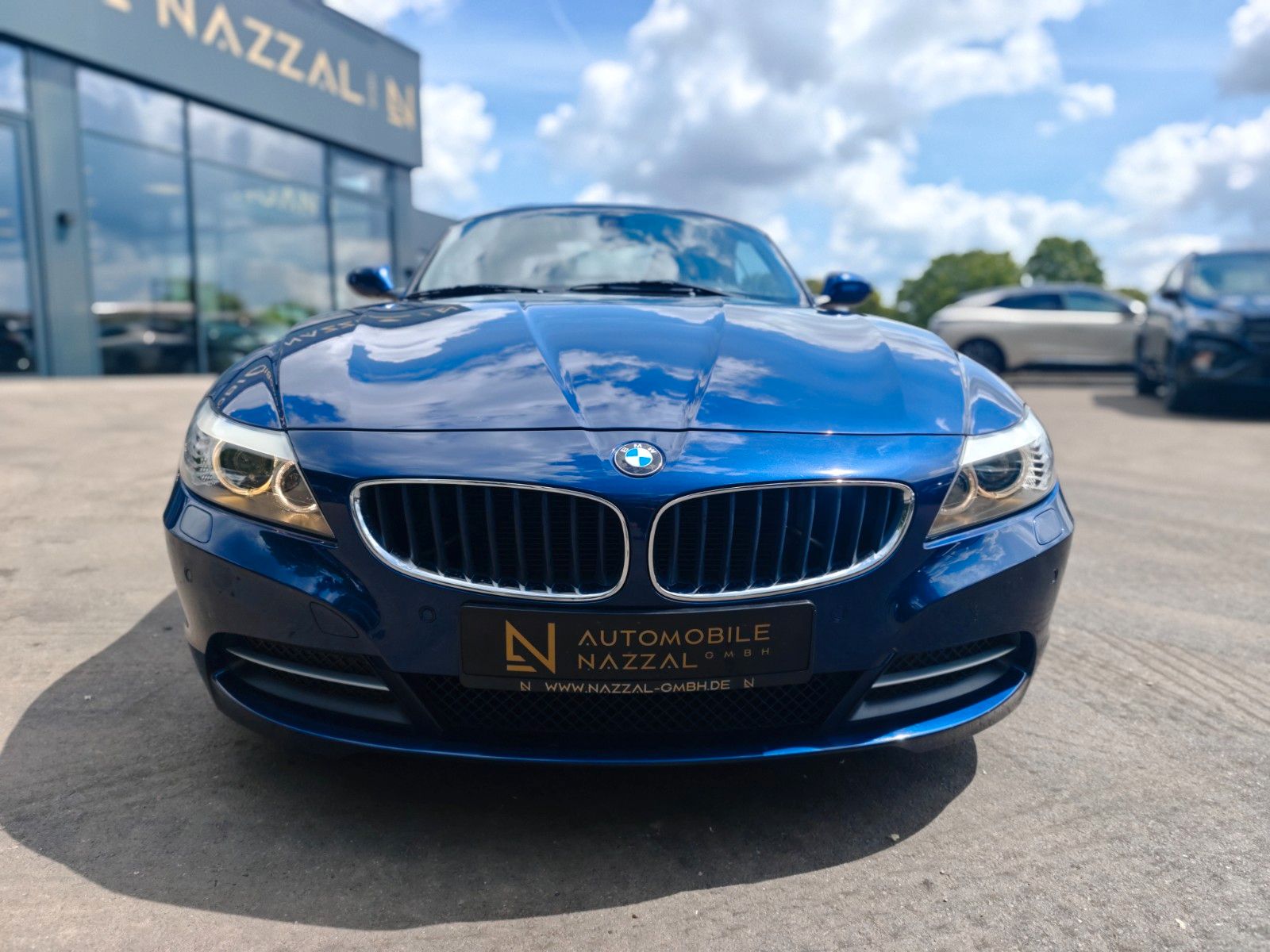 Fahrzeugabbildung BMW Z4 ROADSTER sDrive 20i *FACELIFT*2. HD*AUT*NAVI*