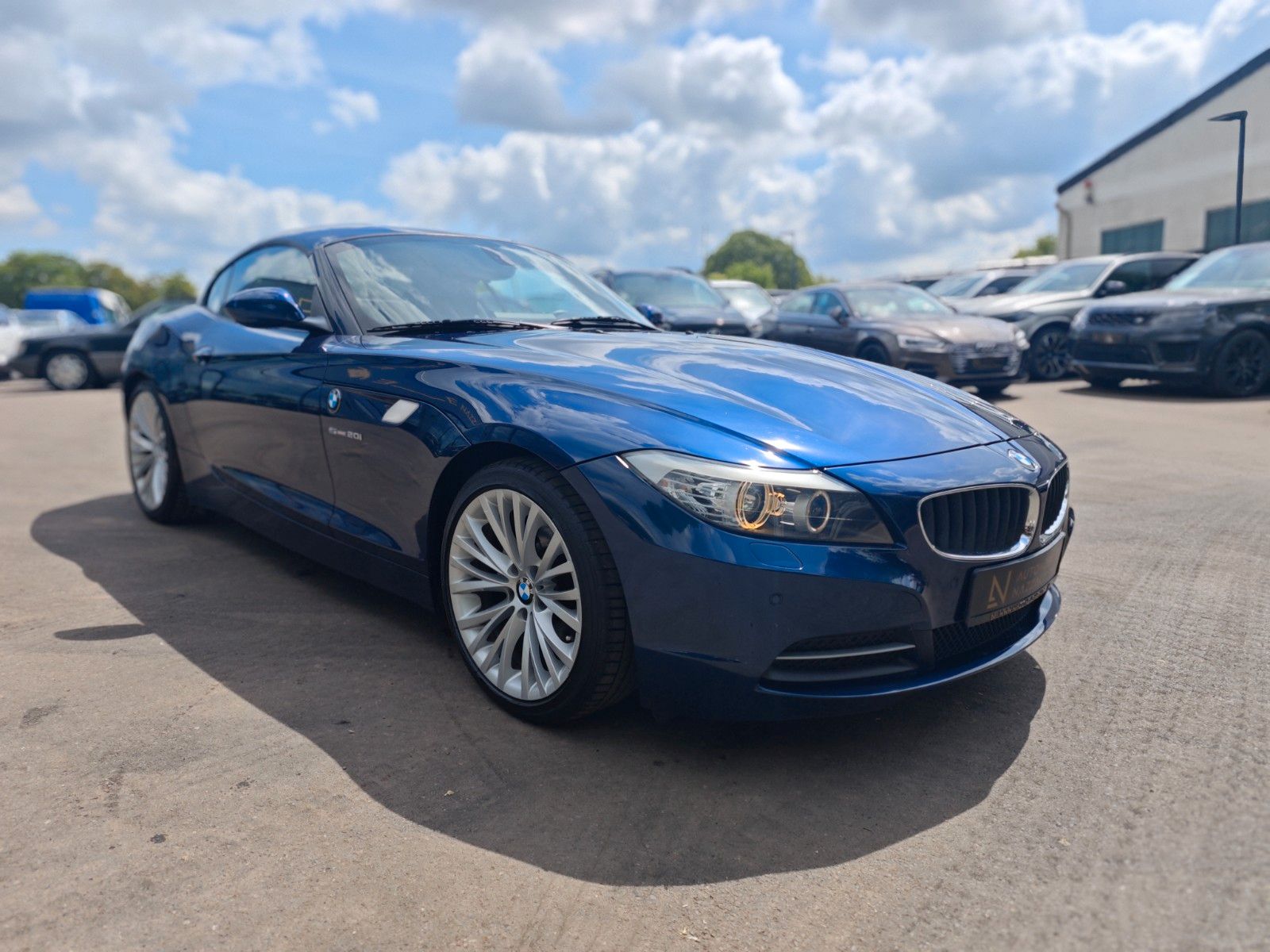 Fahrzeugabbildung BMW Z4 ROADSTER sDrive 20i *FACELIFT*2. HD*AUT*NAVI*
