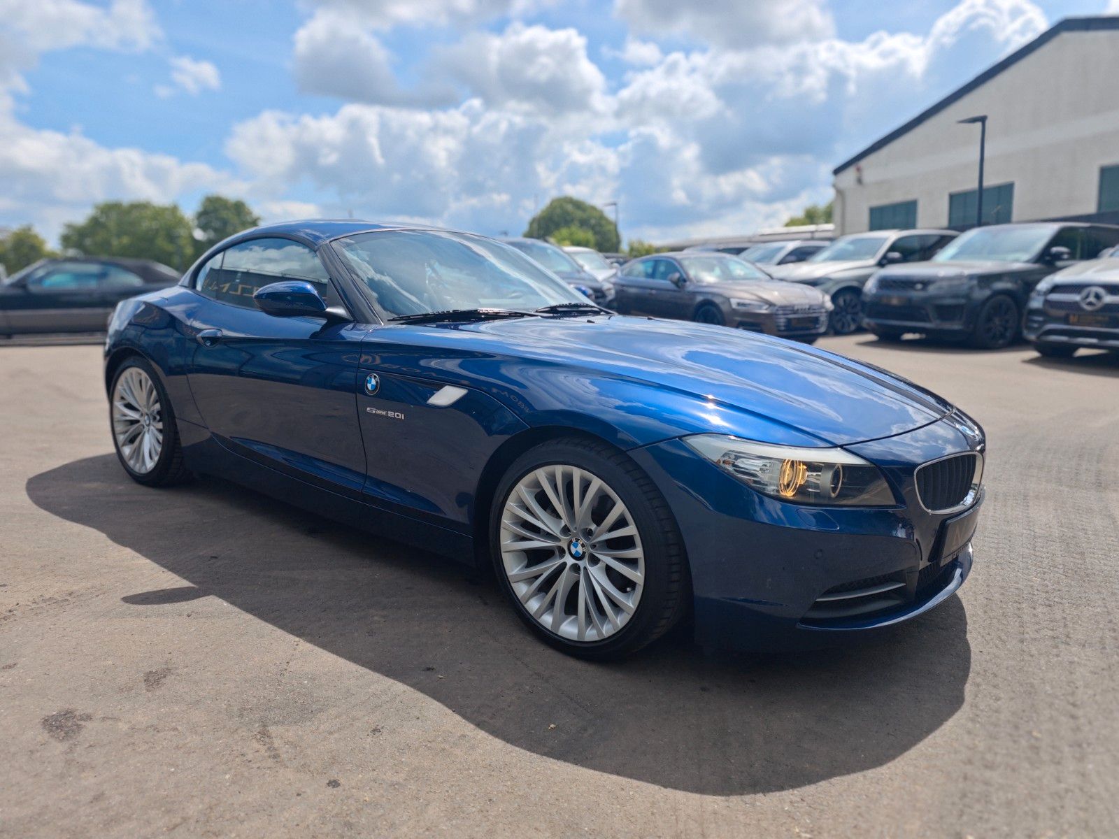Fahrzeugabbildung BMW Z4 ROADSTER sDrive 20i *FACELIFT*2. HD*AUT*NAVI*