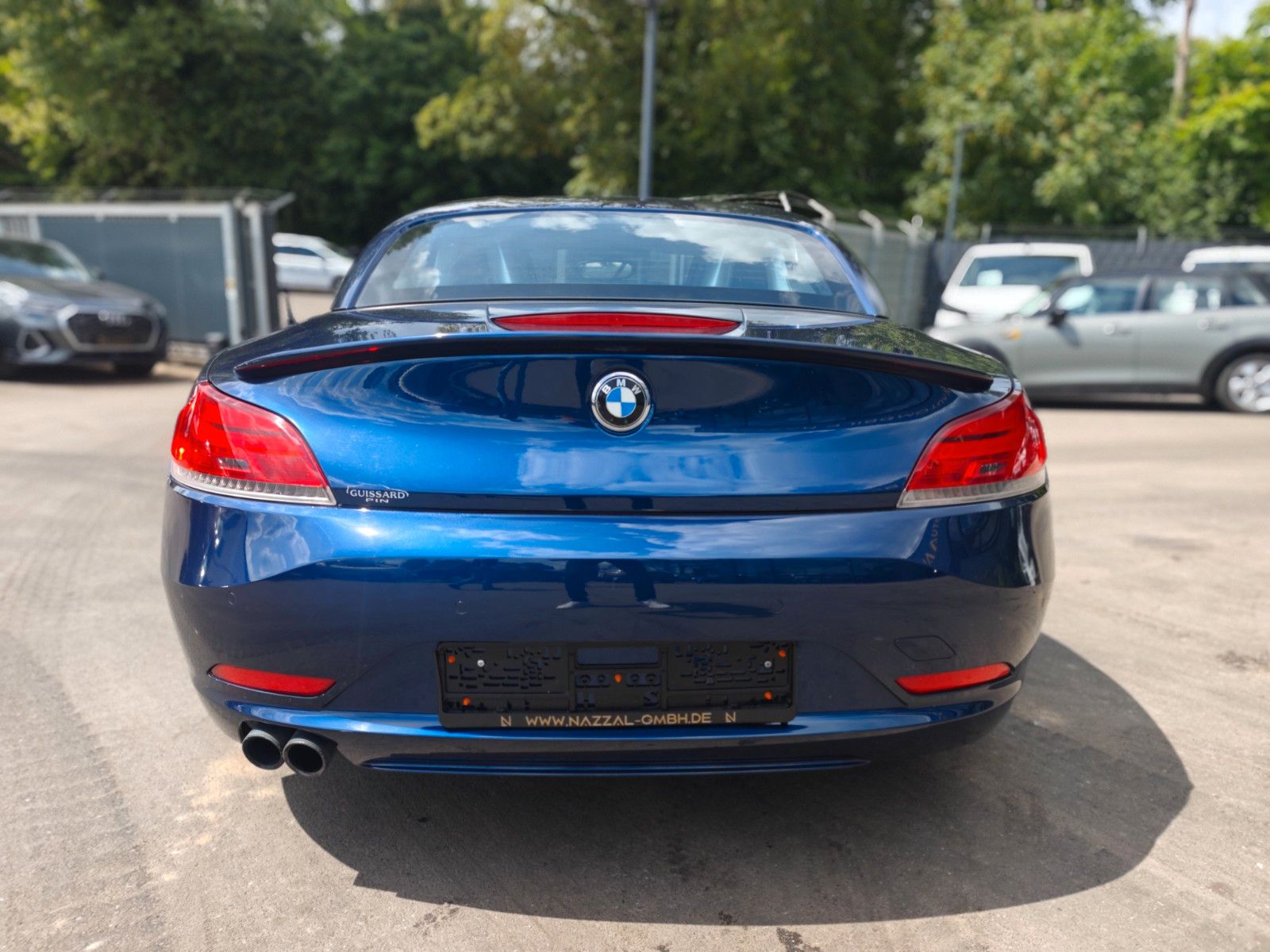 Fahrzeugabbildung BMW Z4 ROADSTER sDrive 20i *FACELIFT*2. HD*AUT*NAVI*