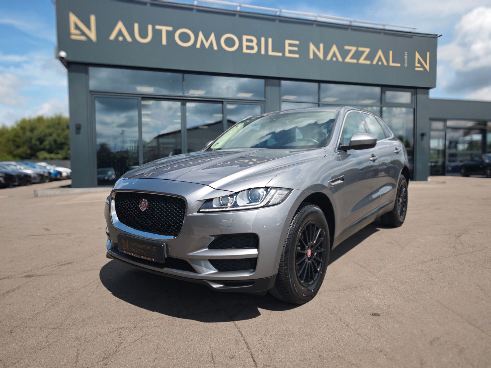 Jaguar F-PACE PRESTIGE AWD*VOLL-LED*LEDER*SHZ *KAMERA*