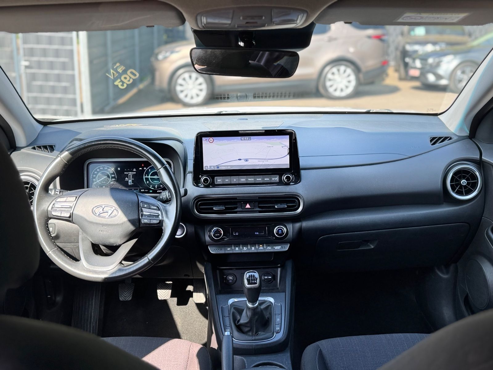 Fahrzeugabbildung Hyundai KONA 1.6 CRDI*FACELIFT*LED*NAVI*KAMERA*PDC*