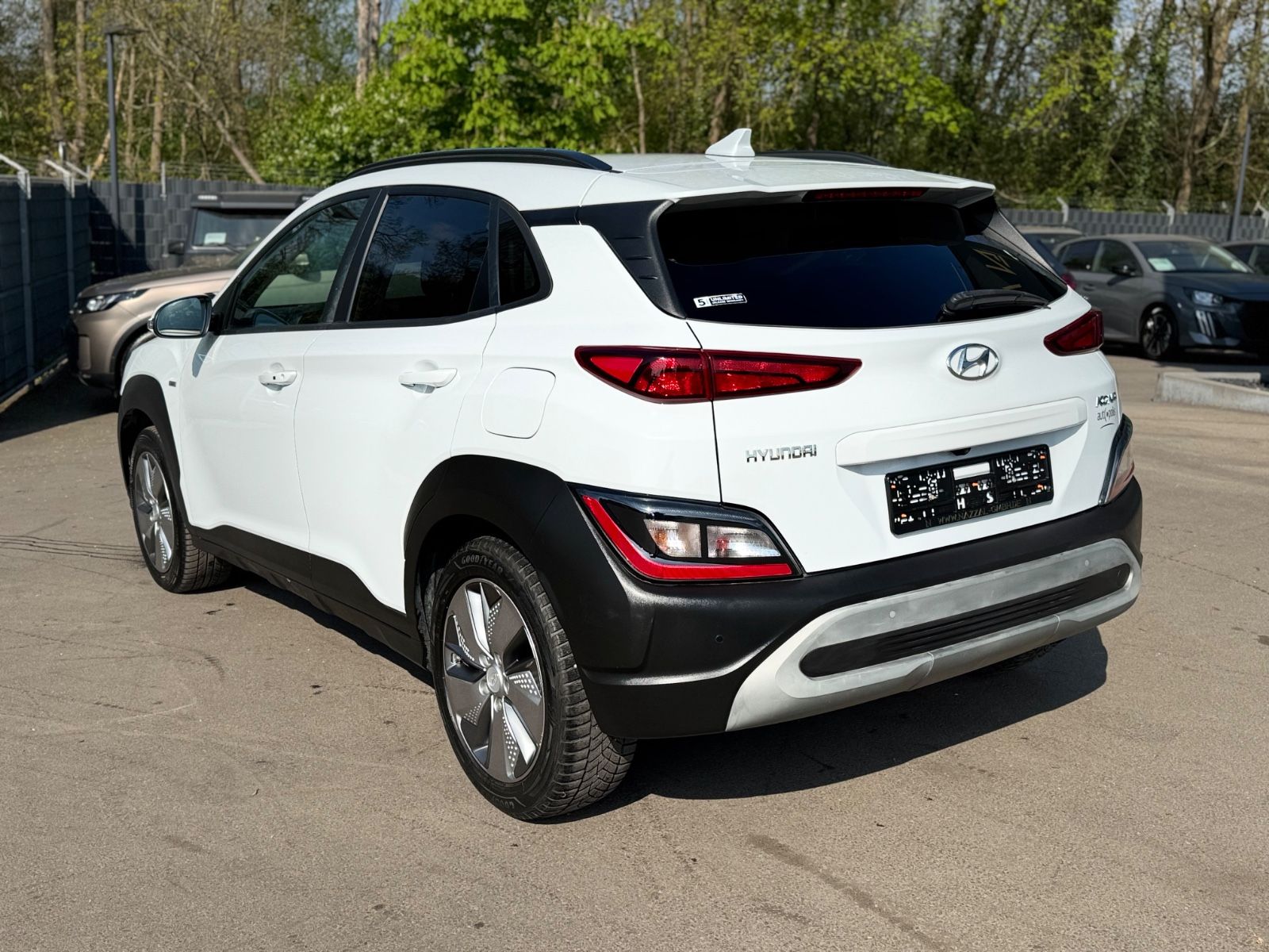 Fahrzeugabbildung Hyundai KONA 1.6 CRDI*FACELIFT*LED*NAVI*KAMERA*PDC*