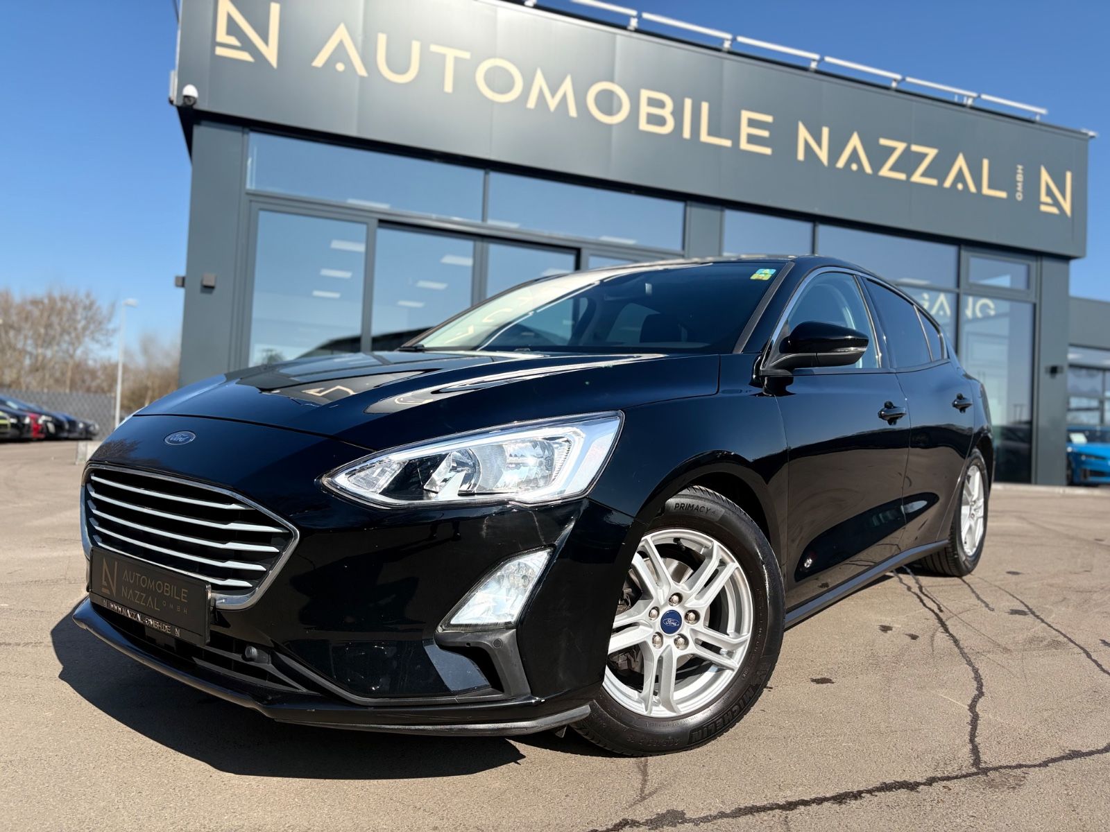 Fahrzeugabbildung Ford FOCUS LIM*WINTERPAKET*LED*NAVI*1.HAND*TOP*