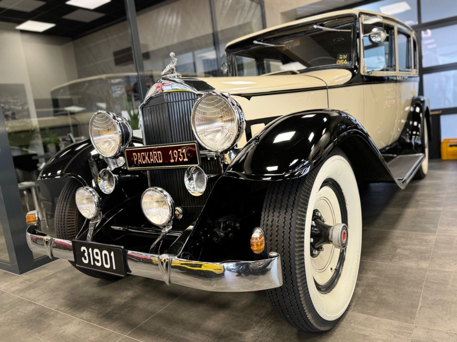 Fahrzeugabbildung PACKARD 901 503 STANDARD EIGHT SEDAN*ORIGINAL*