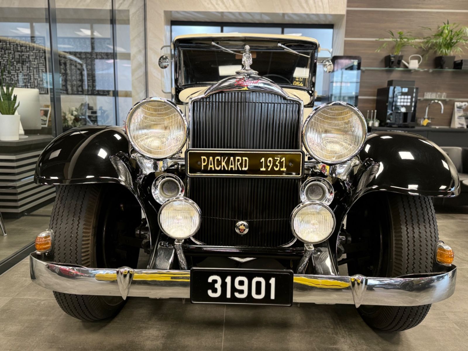 Fahrzeugabbildung PACKARD 901 503 STANDARD EIGHT SEDAN*ORIGINAL*