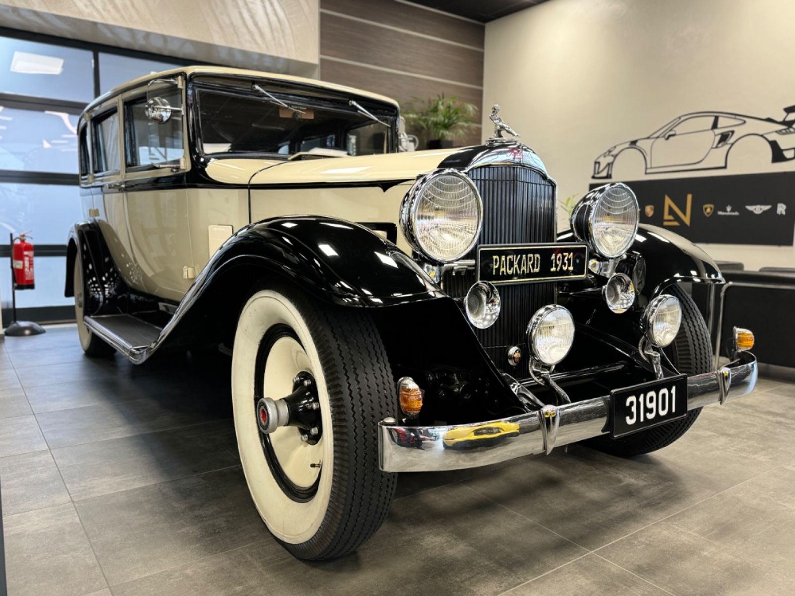 Fahrzeugabbildung PACKARD 901 503 STANDARD EIGHT SEDAN*ORIGINAL*