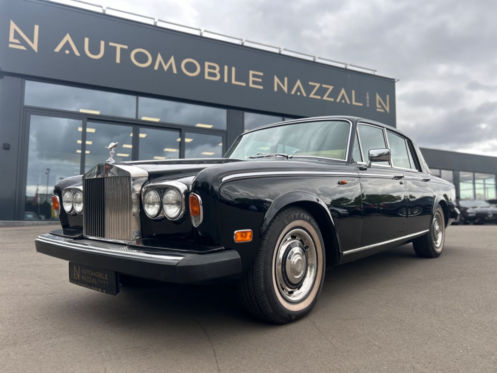 Fahrzeugabbildung Rolls-Royce SILVER SHADOW II 6,6l*TOP*LEDER*ORIGINAL ZUSTAND