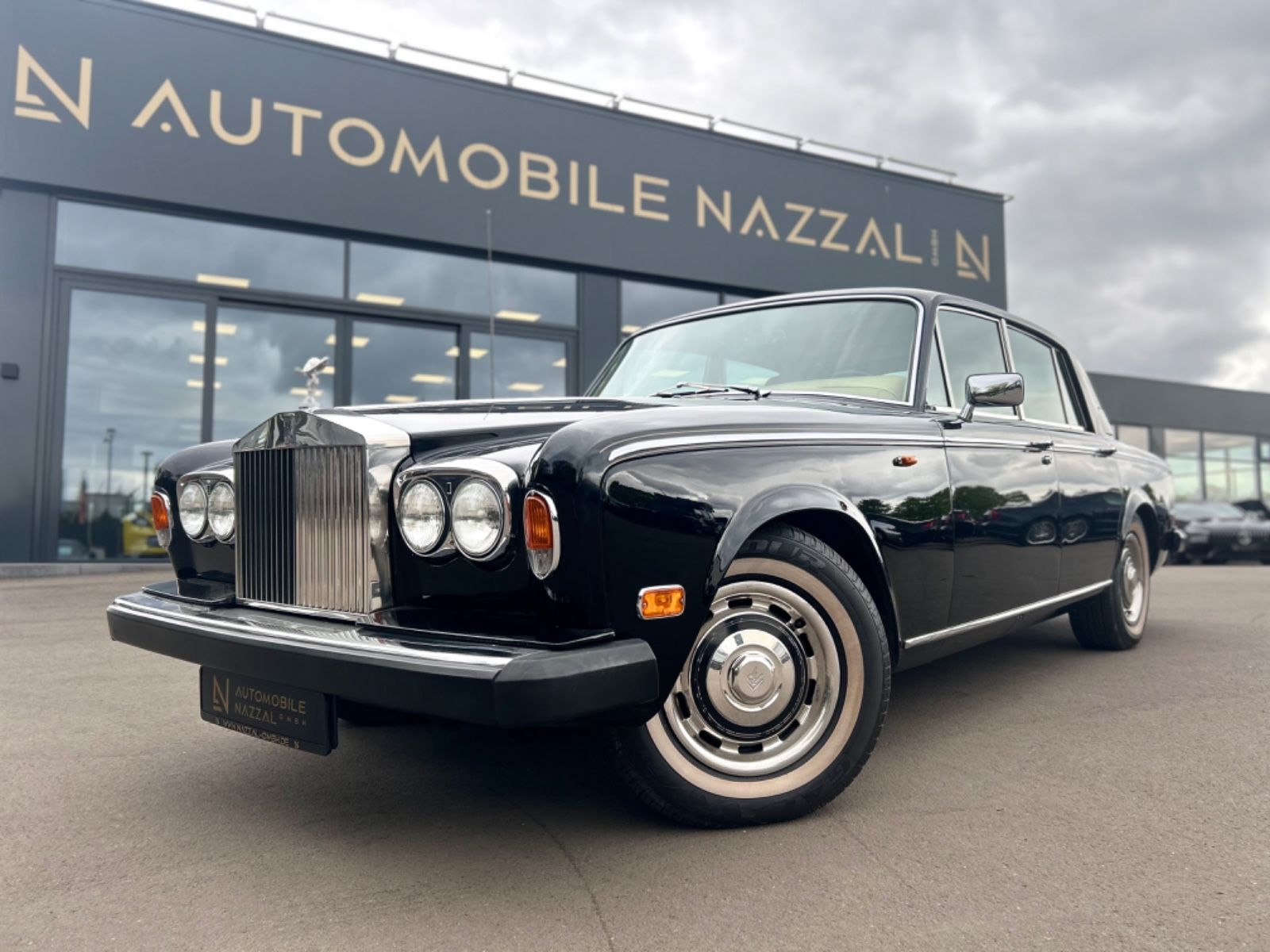 Fahrzeugabbildung Rolls-Royce SILVER SHADOW II 6,6l*TOP*LEDER*ORIGINAL ZUSTAND