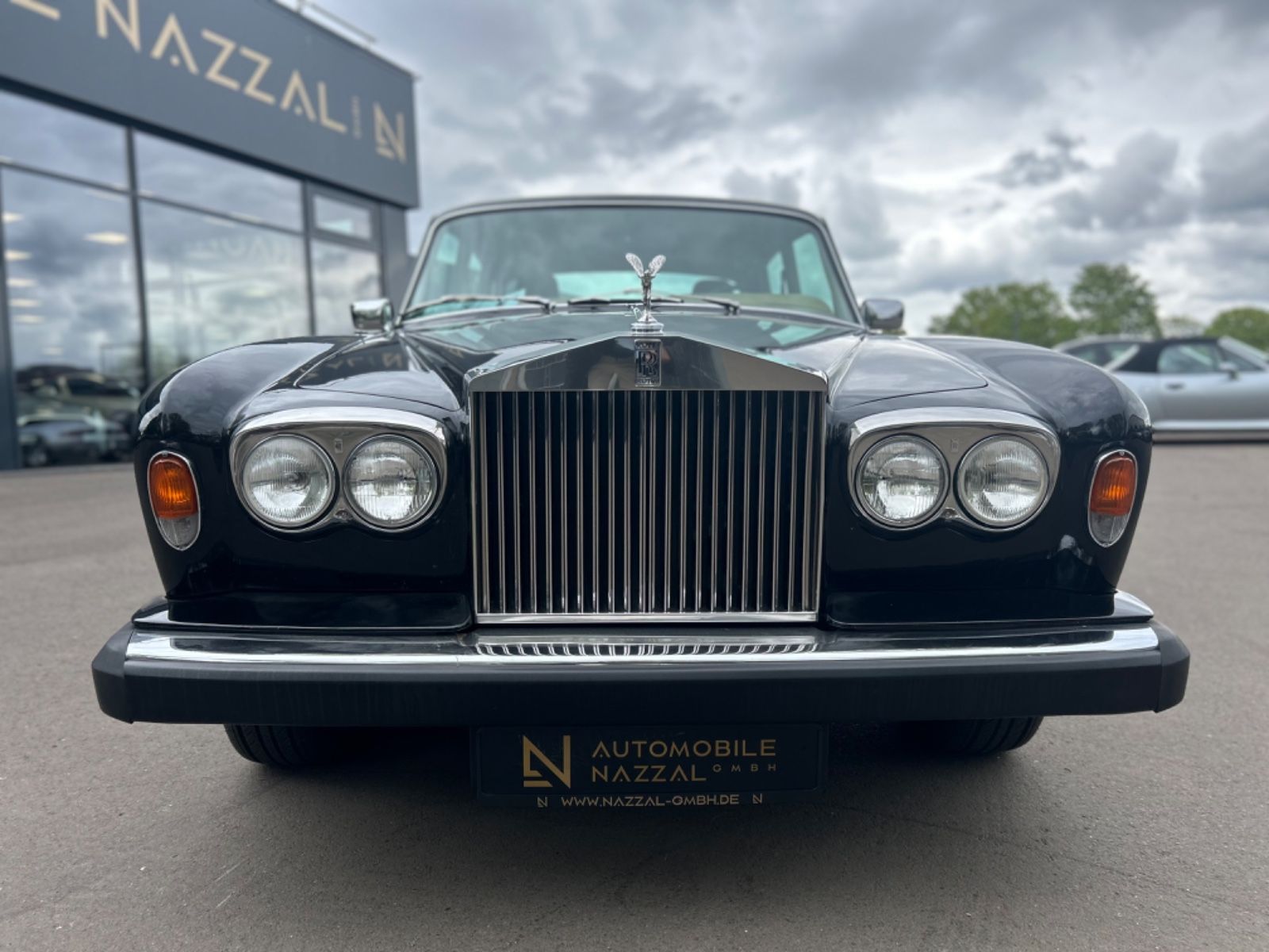 Fahrzeugabbildung Rolls-Royce SILVER SHADOW II 6,6l*TOP*LEDER*ORIGINAL ZUSTAND