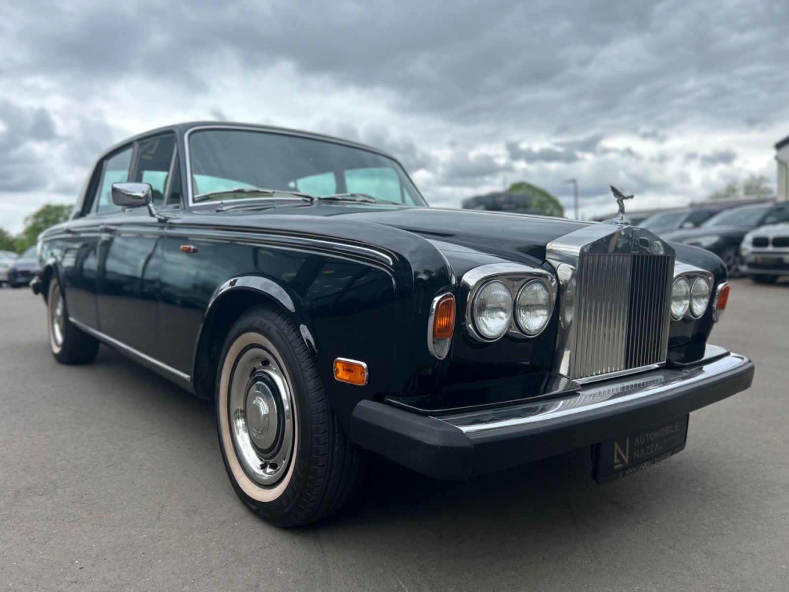 Fahrzeugabbildung Rolls-Royce SILVER SHADOW II 6,6l*TOP*LEDER*ORIGINAL ZUSTAND