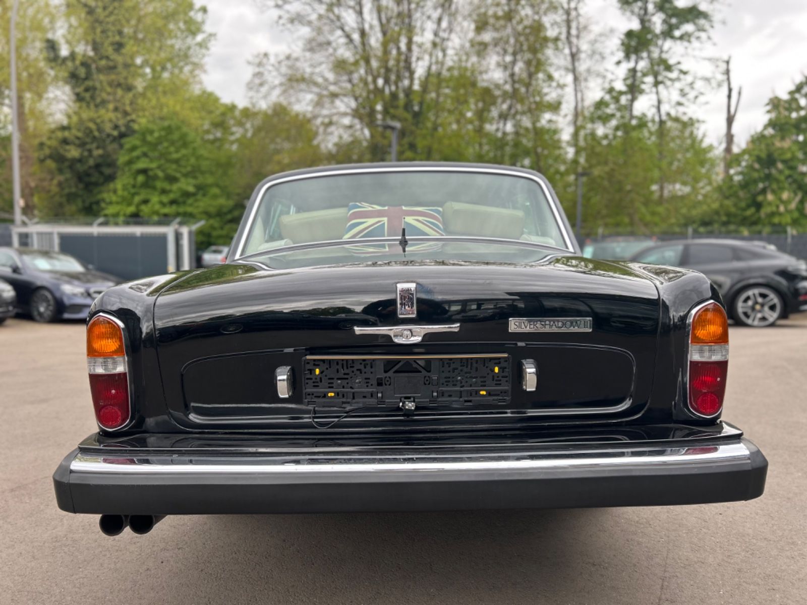 Fahrzeugabbildung Rolls-Royce SILVER SHADOW II 6,6l*TOP*LEDER*ORIGINAL ZUSTAND