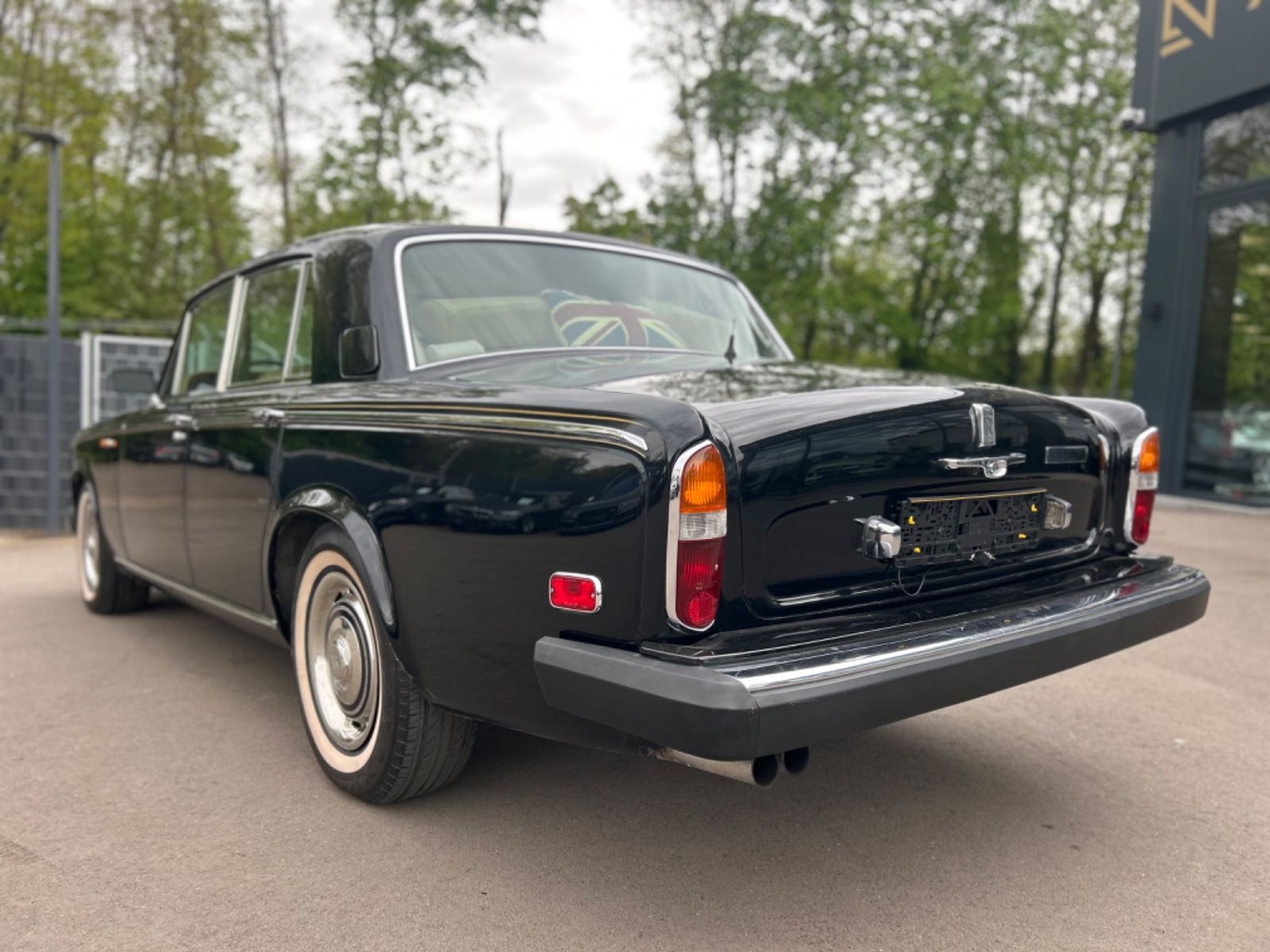 Fahrzeugabbildung Rolls-Royce SILVER SHADOW II 6,6l*TOP*LEDER*ORIGINAL ZUSTAND