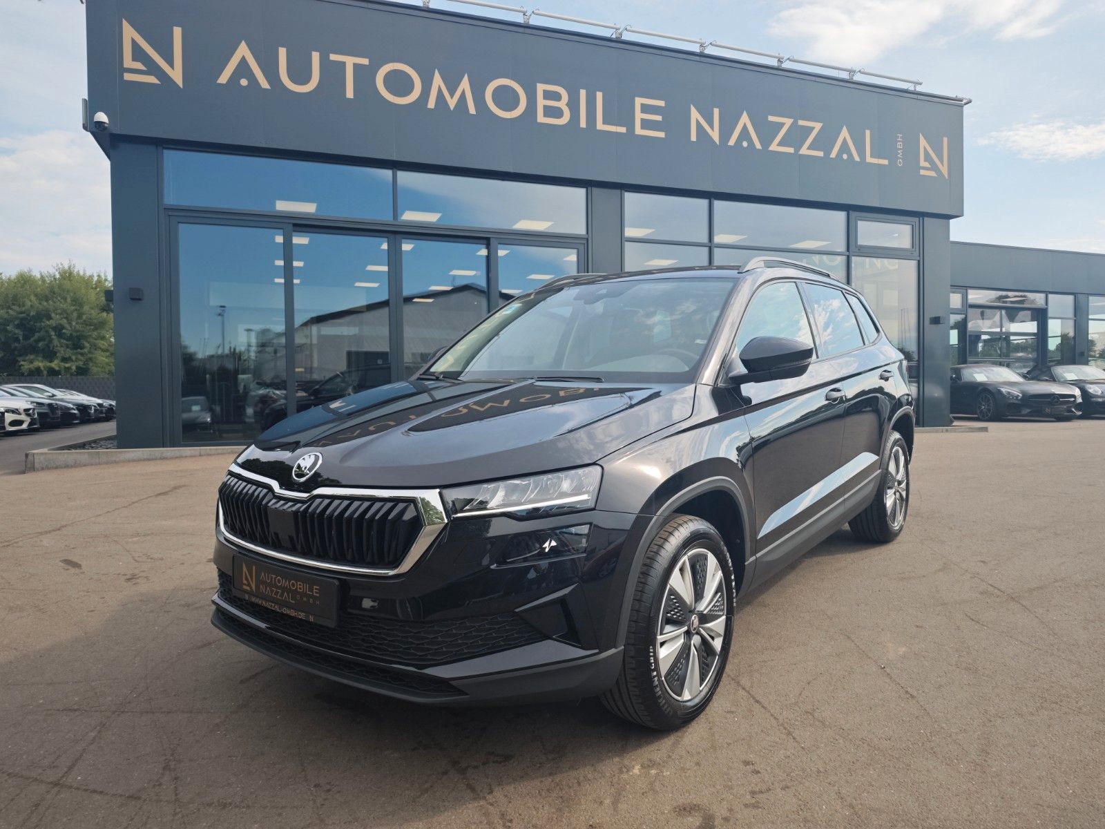 SKODA KAROQ AMBITION*AUT*LED*SHZ*WINTERPAKET*DESIGN
