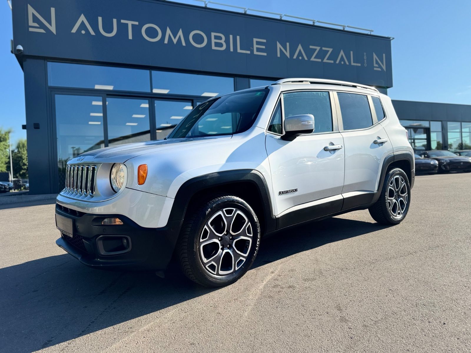 Jeep RENEGADE 1.4 TURBO LIMITED*LEDER*NAVI*1.HAND*