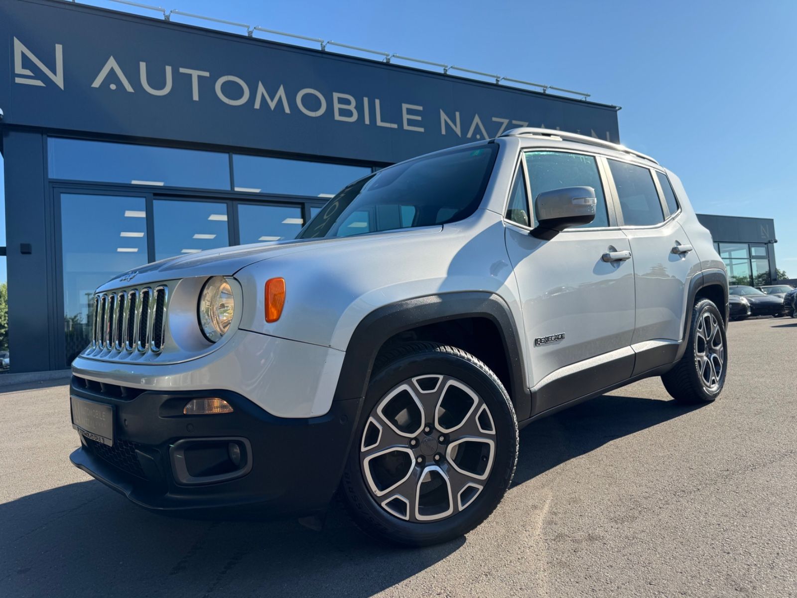 Fahrzeugabbildung Jeep RENEGADE 1.4 TURBO LIMITED*LEDER*NAVI*1.HAND*