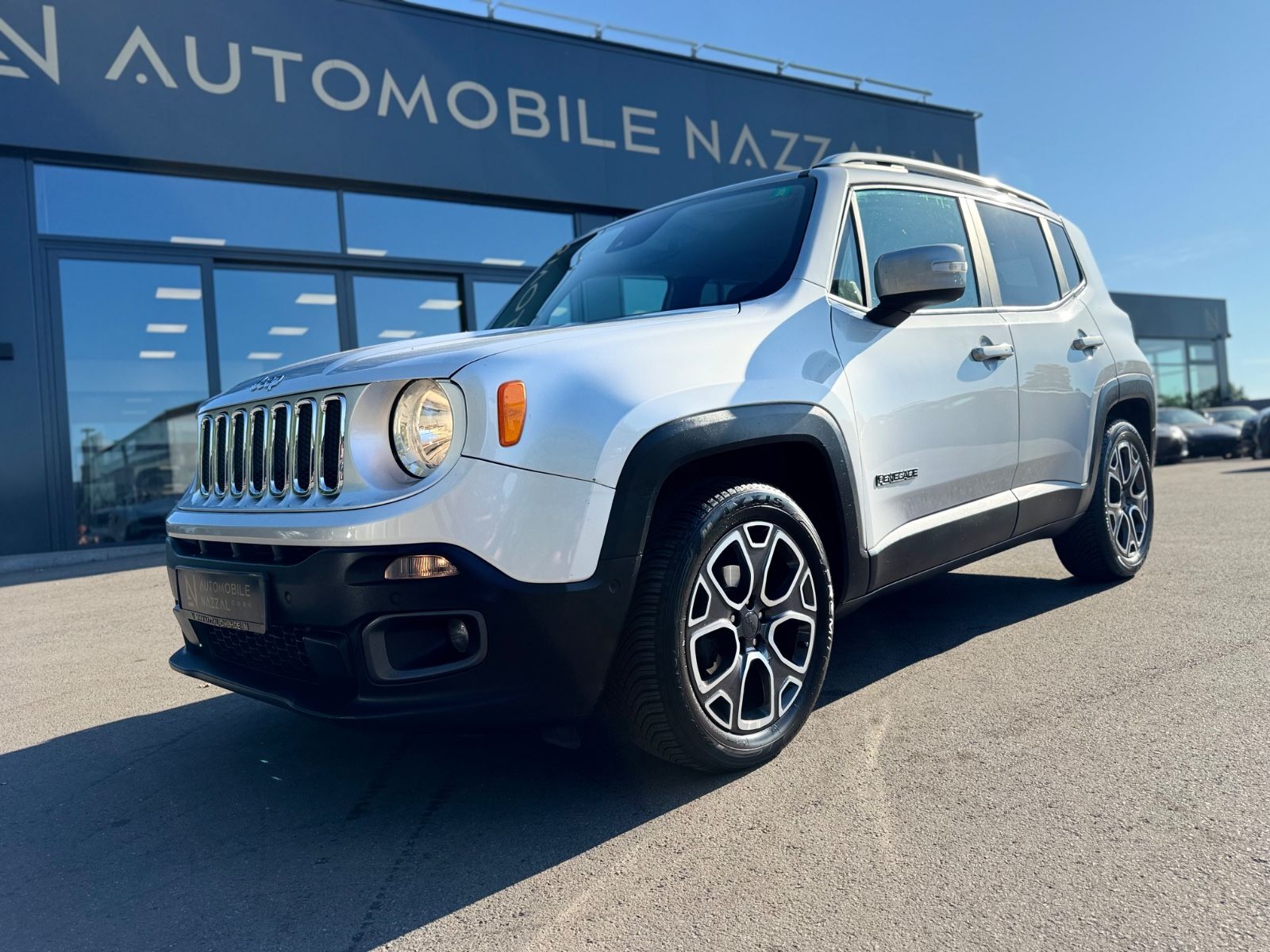Fahrzeugabbildung Jeep RENEGADE 1.4 TURBO LIMITED*LEDER*NAVI*1.HAND*