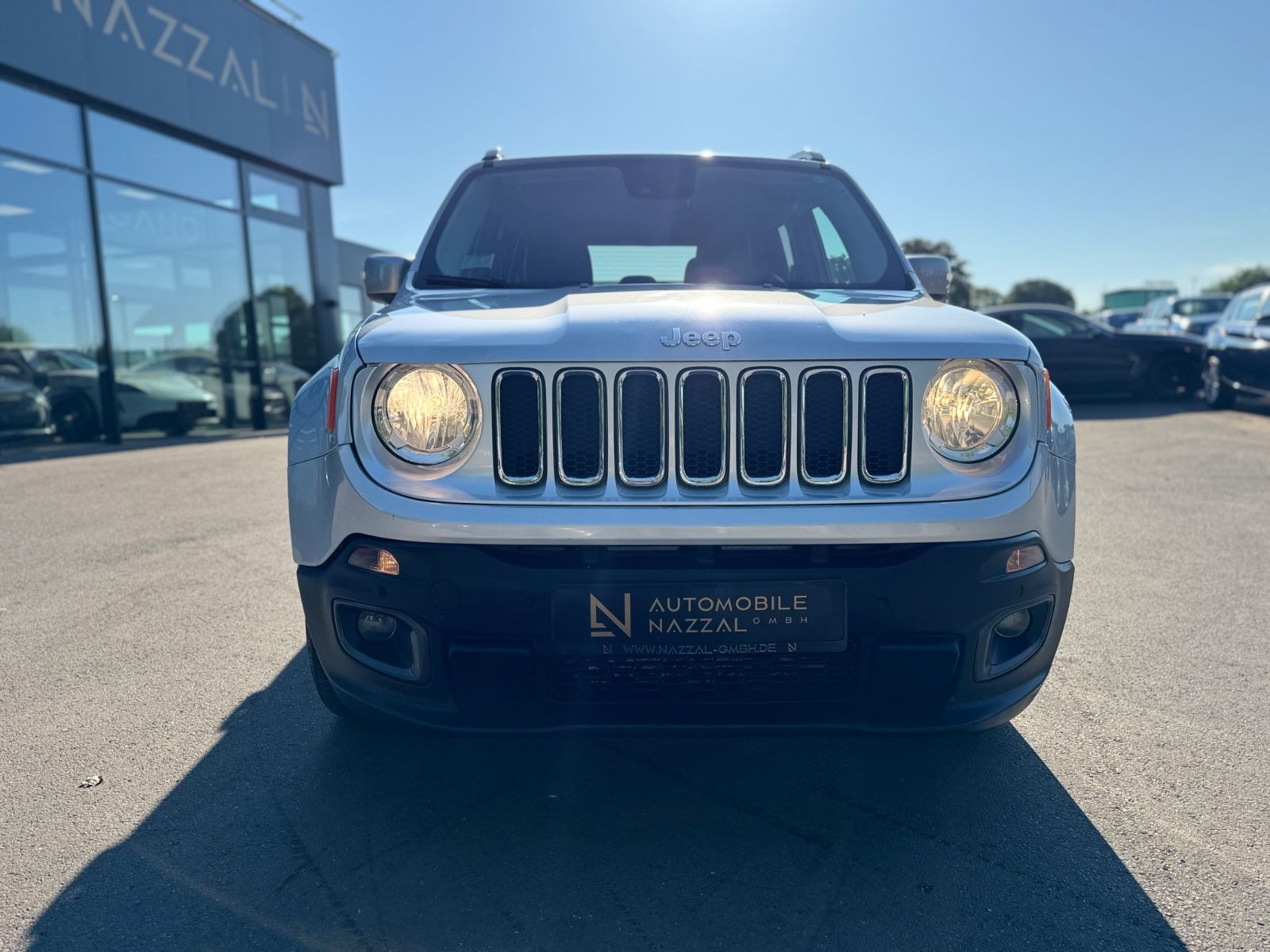 Fahrzeugabbildung Jeep RENEGADE 1.4 TURBO LIMITED*LEDER*NAVI*1.HAND*