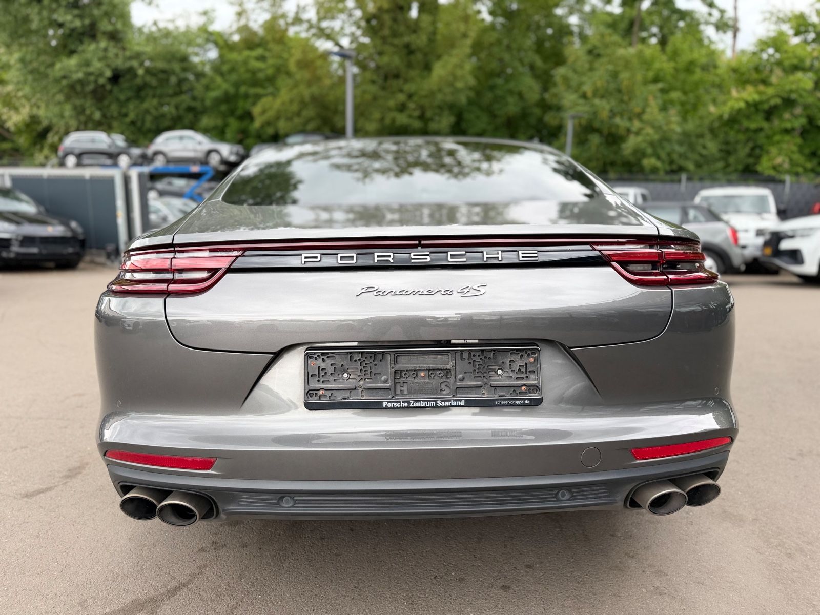 Fahrzeugabbildung Porsche PANAMERA 4S*SOFTCLOSE*PANORAMA*APPROVED:06.27*