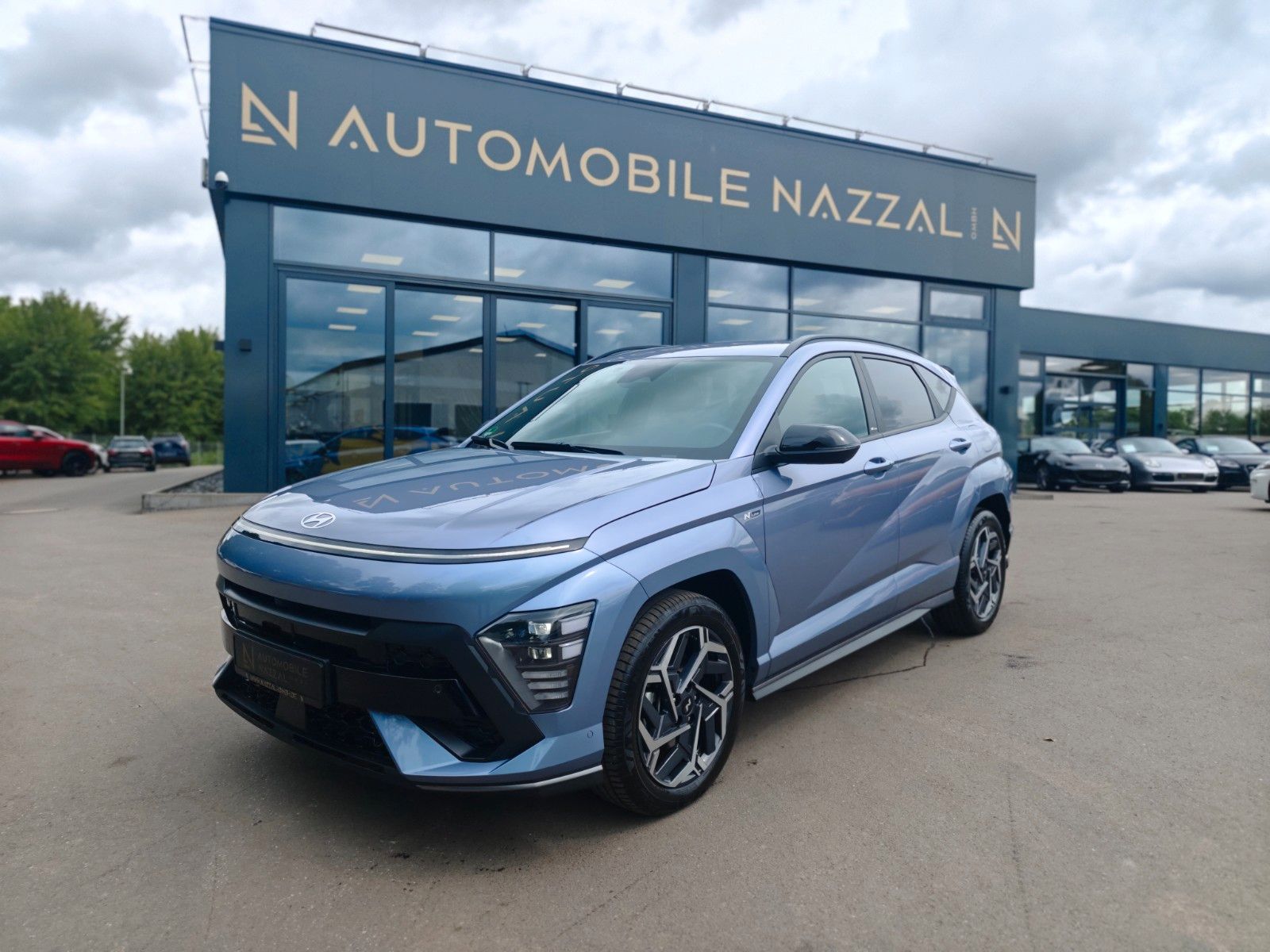 Hyundai KONA N-LINE*ACC*VIRTUAL*GARANTIE*MEMORY*
