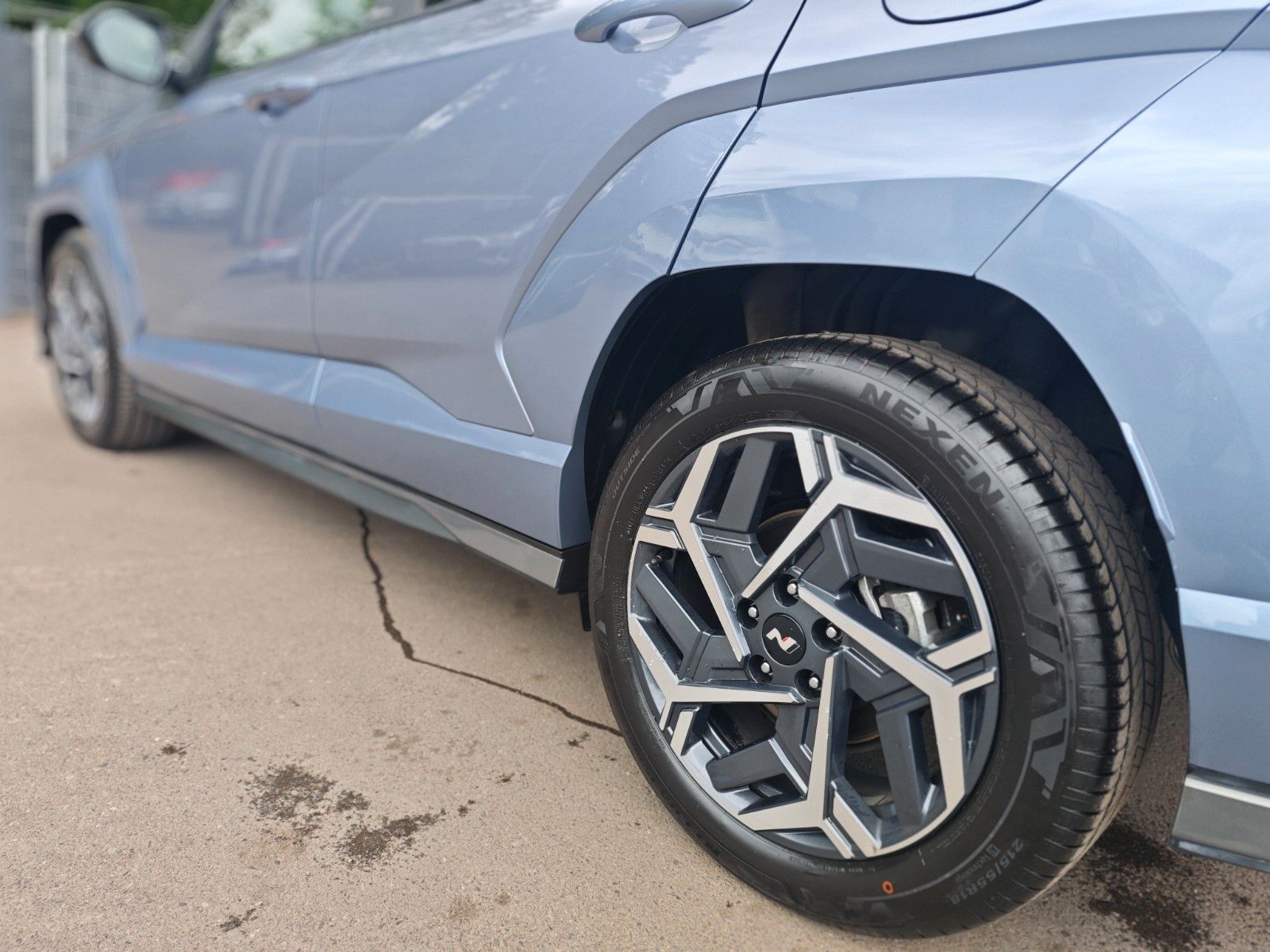 Fahrzeugabbildung Hyundai KONA N-LINE*ACC*VIRTUAL*GARANTIE*MEMORY*