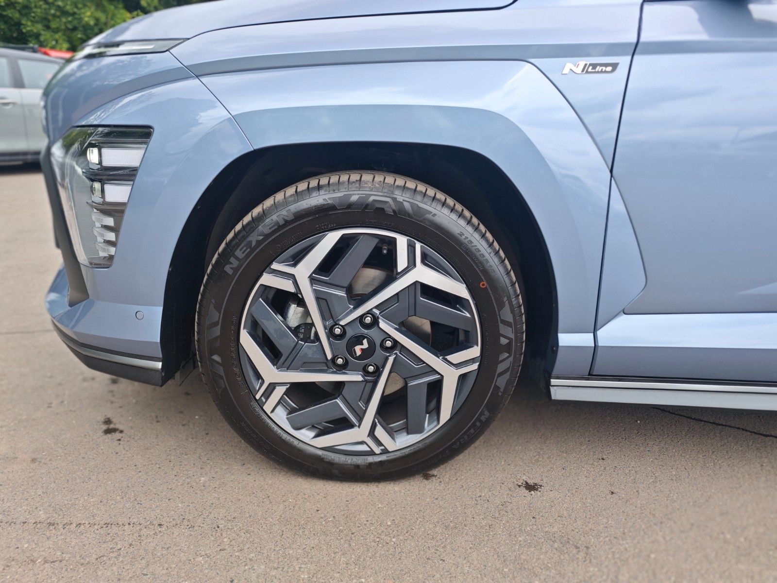 Fahrzeugabbildung Hyundai KONA N-LINE*ACC*VIRTUAL*GARANTIE*MEMORY*
