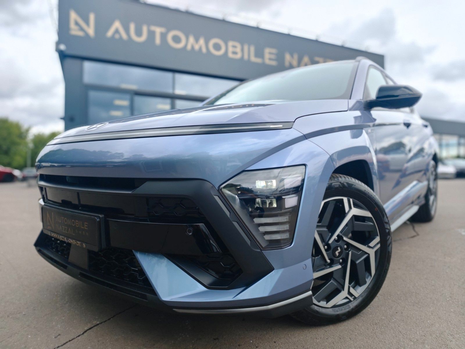 Fahrzeugabbildung Hyundai KONA N-LINE*ACC*VIRTUAL*GARANTIE*MEMORY*