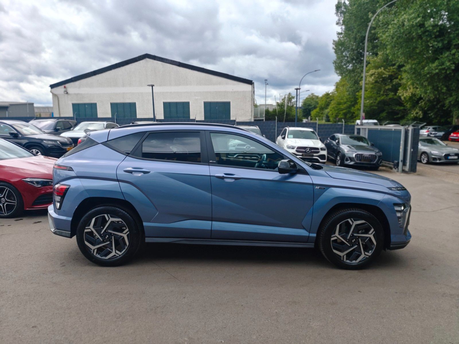Fahrzeugabbildung Hyundai KONA N-LINE*ACC*VIRTUAL*GARANTIE*MEMORY*