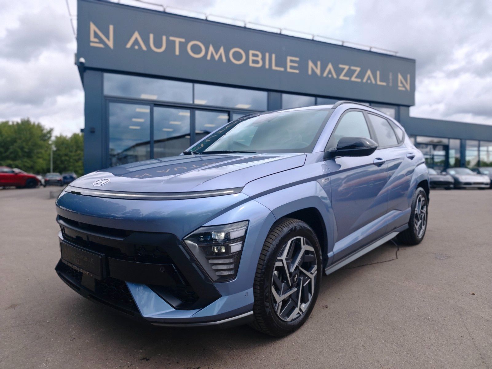 Fahrzeugabbildung Hyundai KONA N-LINE*ACC*VIRTUAL*GARANTIE*MEMORY*